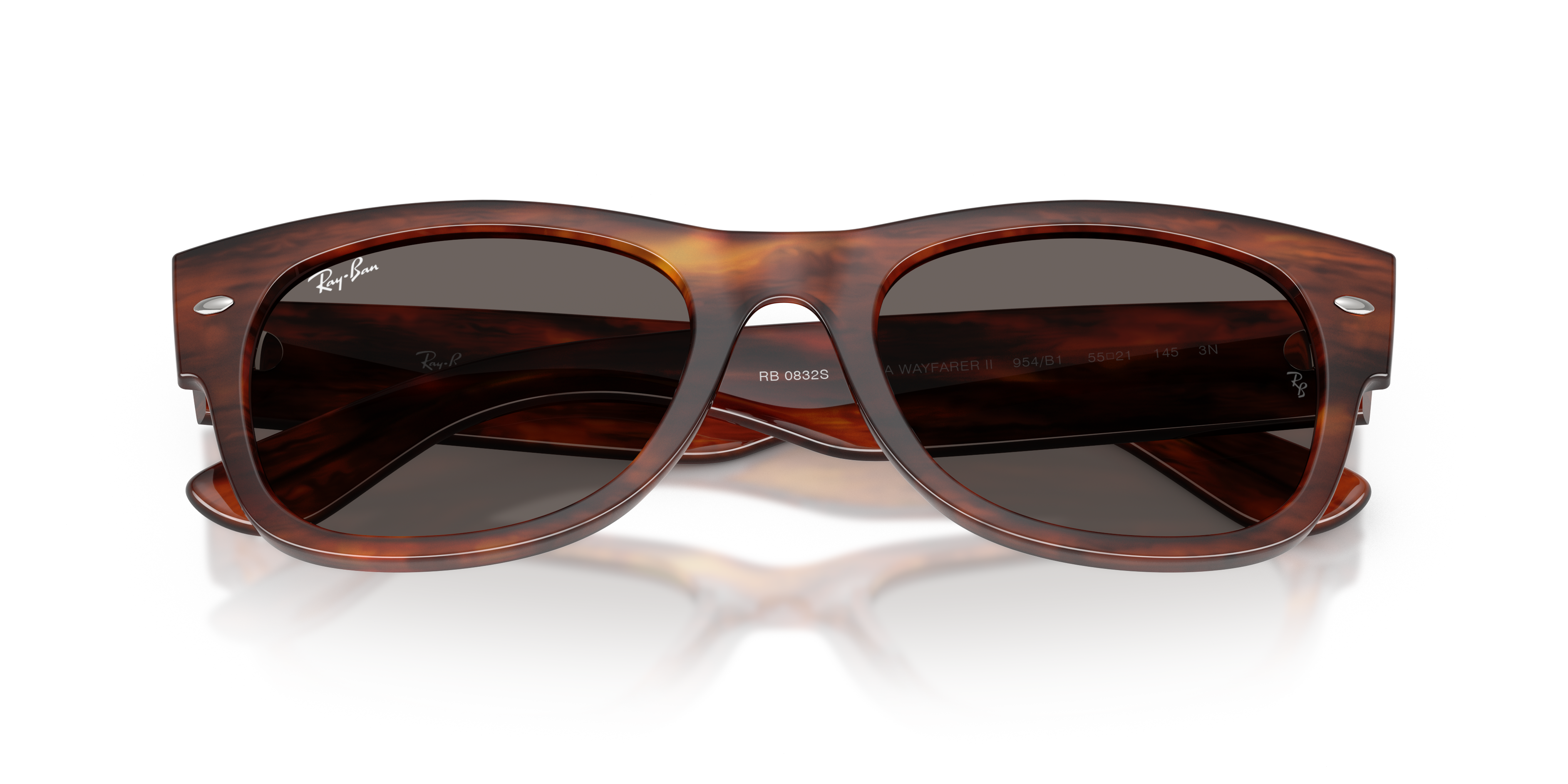 Ray-Ban RB0832S MEGA WAYFARER II 954/B1