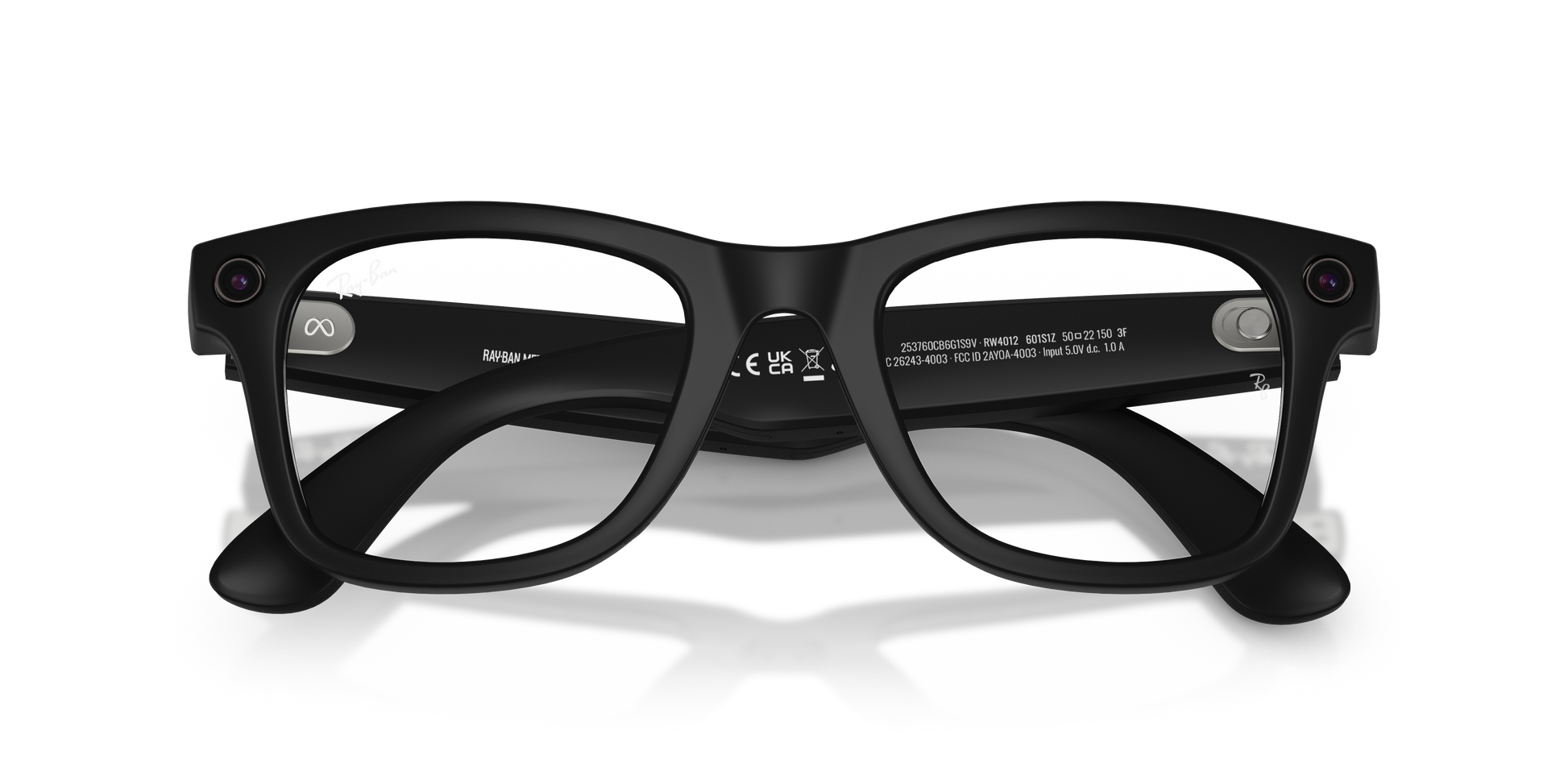 Ray-Ban Meta RW4012 WAYFARER 601S1Z