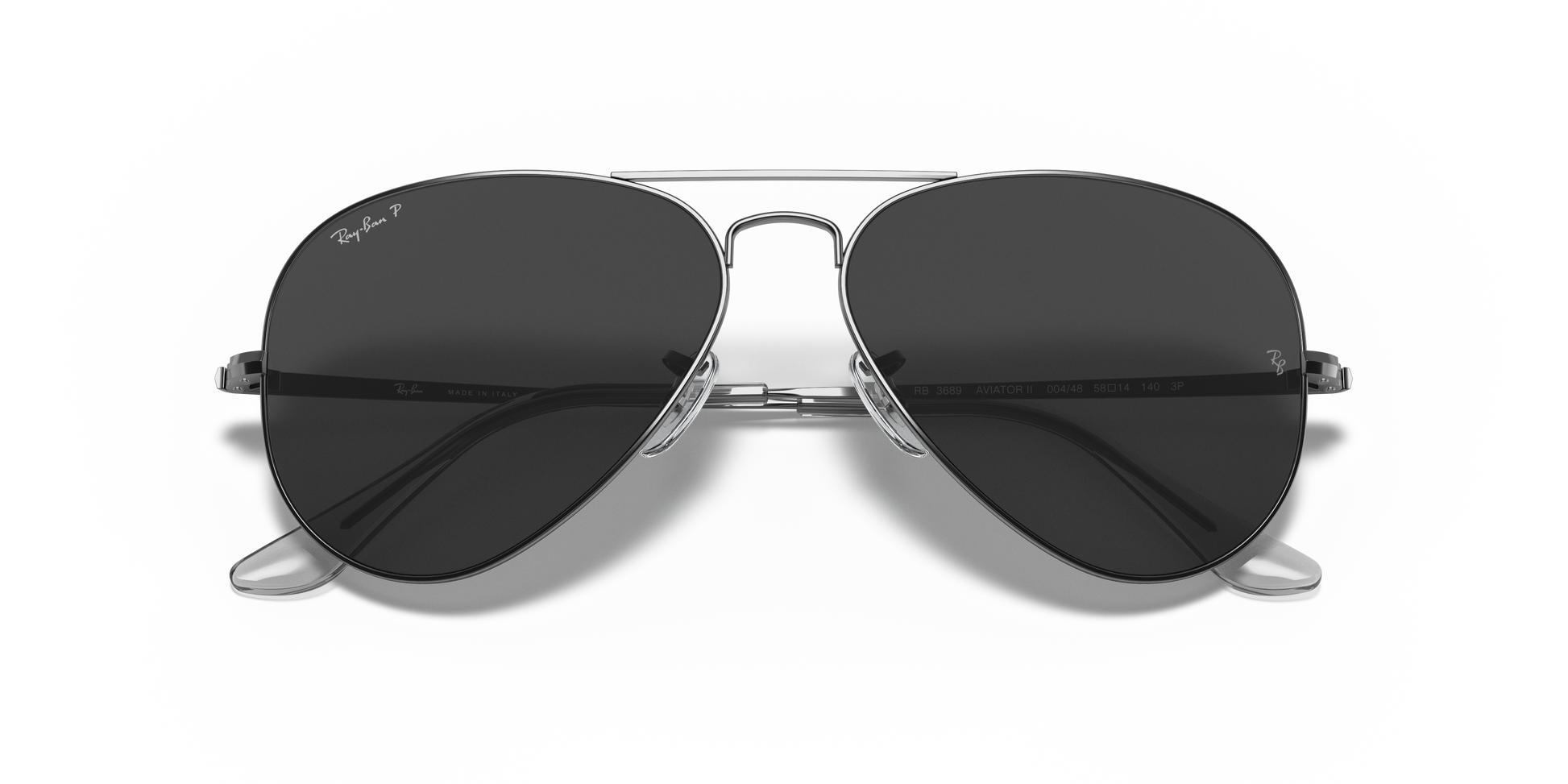 Ray-Ban RB3689 AVIATOR METAL II 004/48