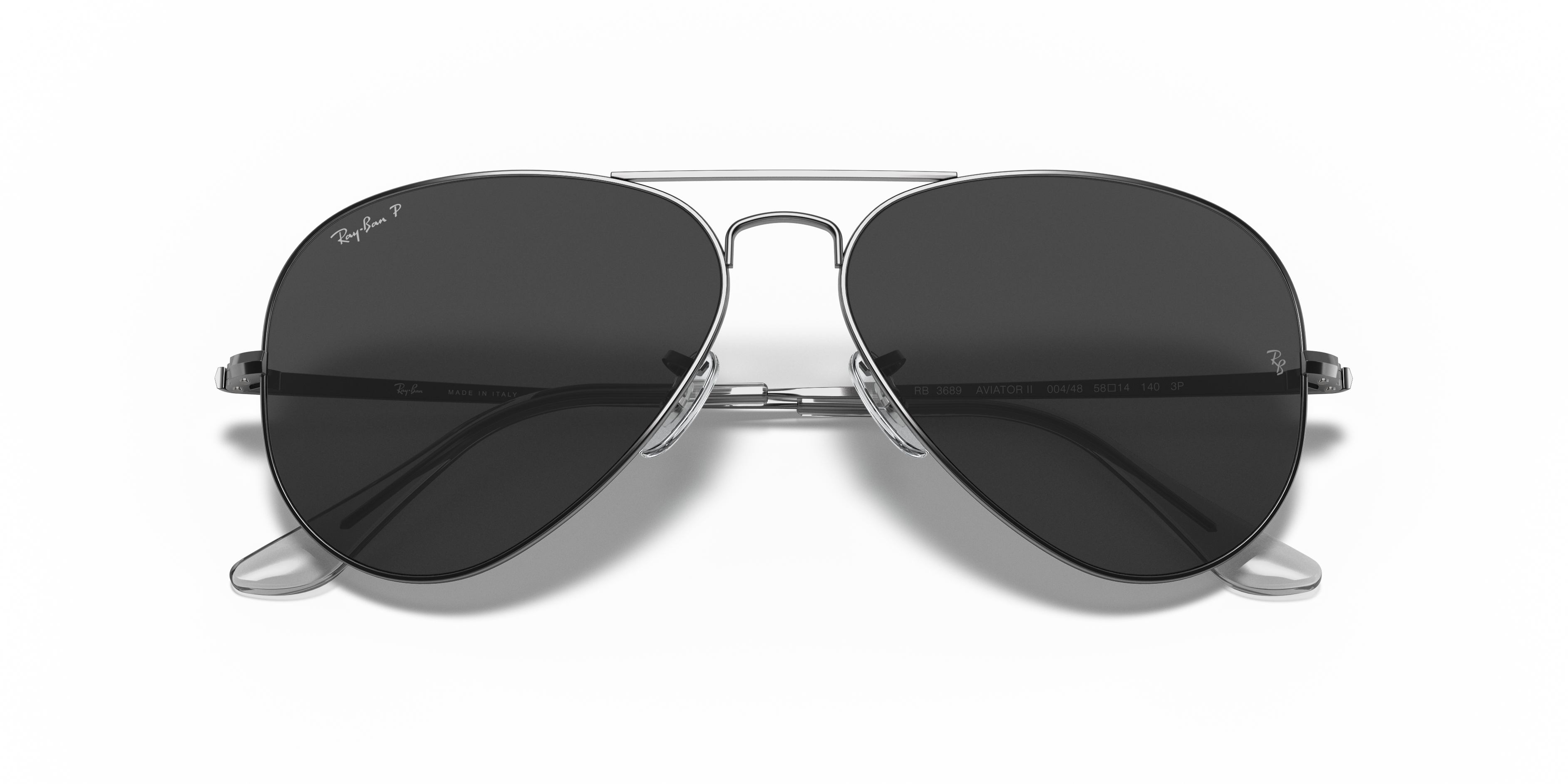 Ray-Ban RB3689 AVIATOR METAL II 004/48