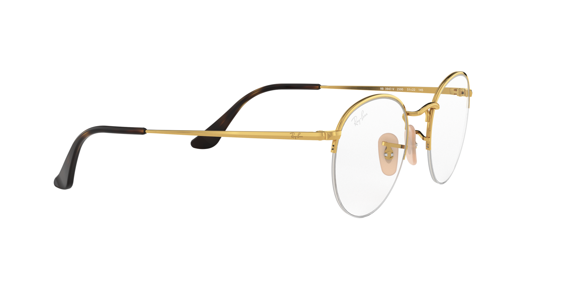 Ray-Ban RX3947V ROUND GAZE 2500