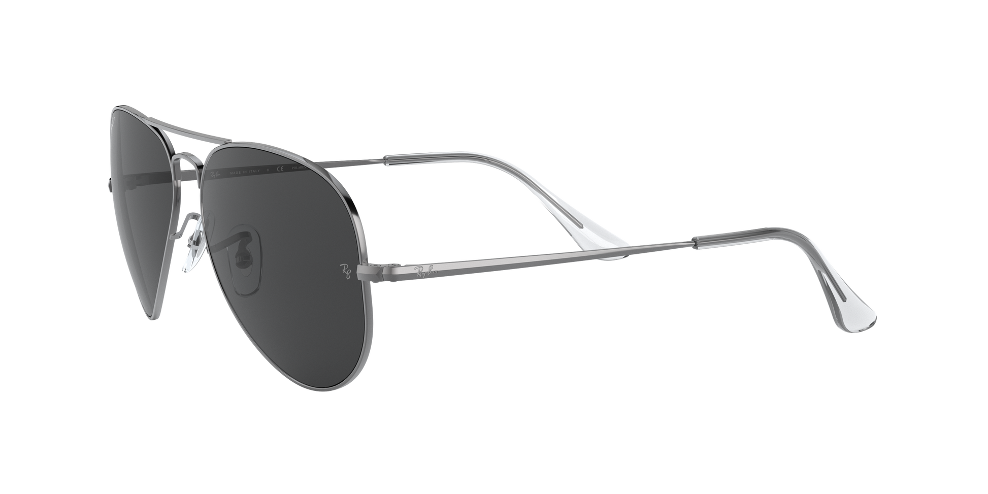 Ray-Ban RB3689 AVIATOR METAL II 004/48