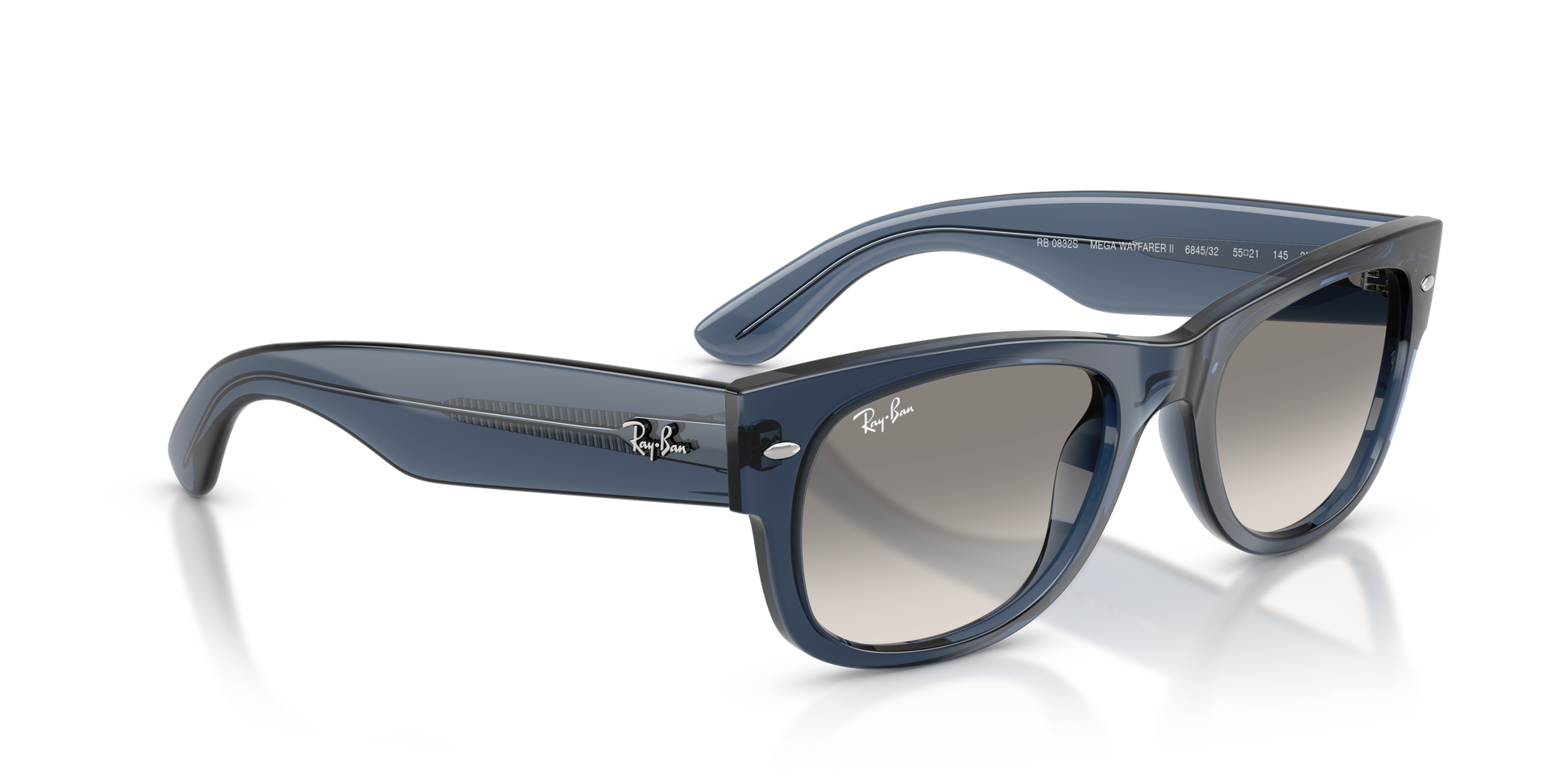 Ray-Ban RB0832S MEGA WAYFARER II 684532