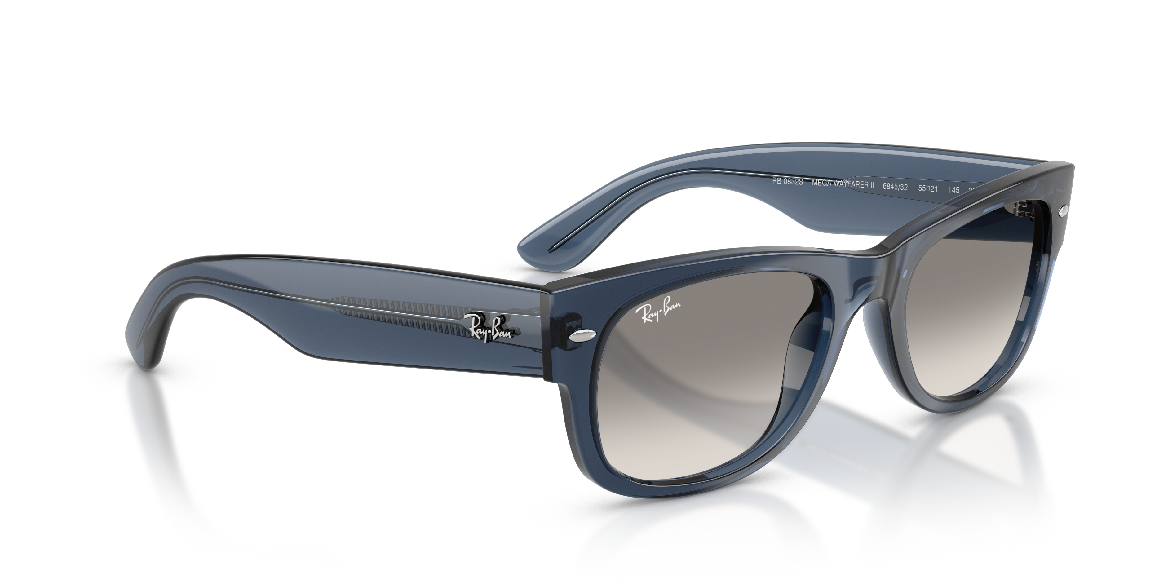 Ray-Ban RB0832S MEGA WAYFARER II 684532