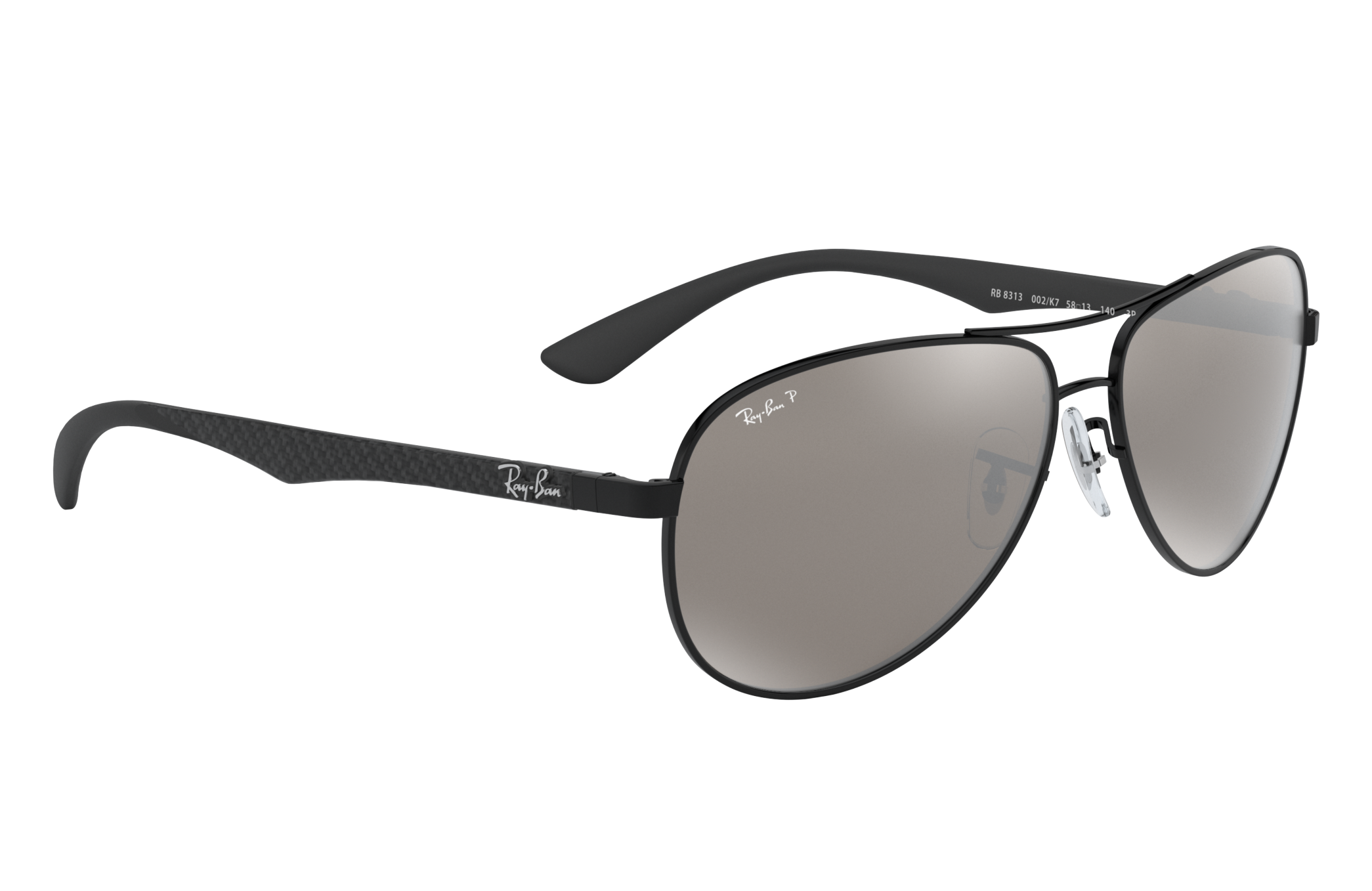 Ray-Ban RB8313 CARBON FIBRE 002/K7