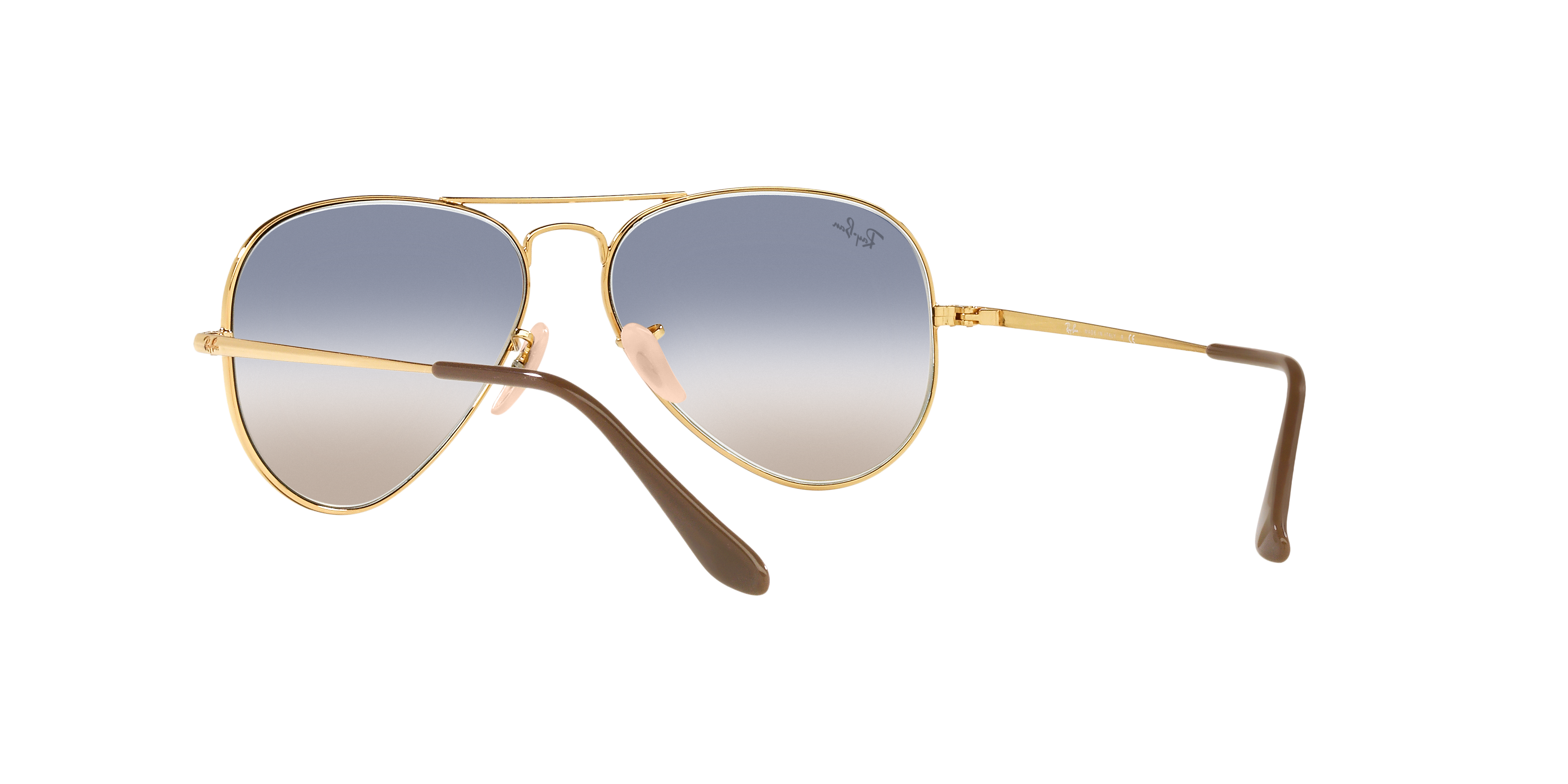 Ray-Ban RB3689 AVIATOR METAL II 001/GD