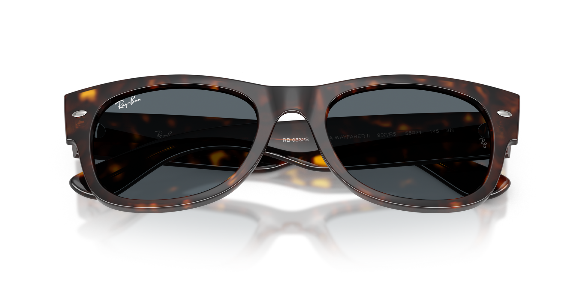 Ray-Ban RB0832S MEGA WAYFARER II 902/R5
