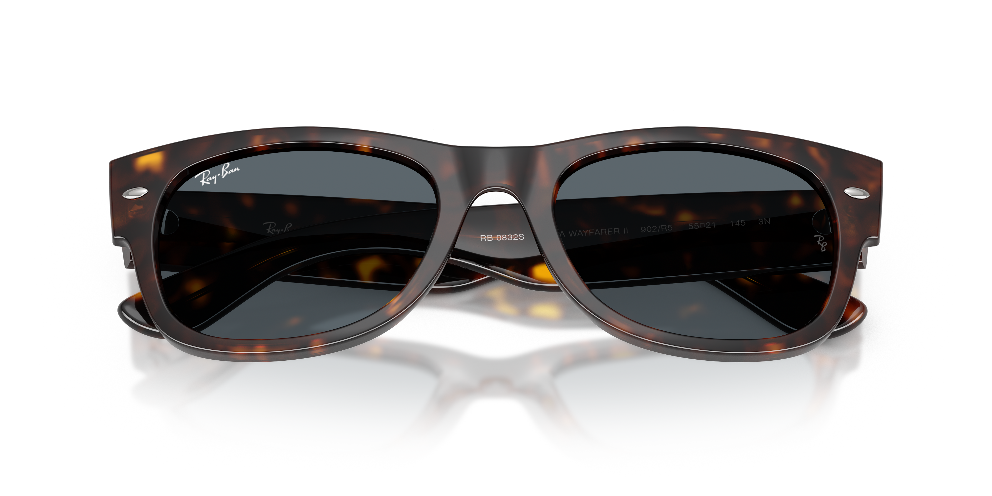 Ray-Ban RB0832S MEGA WAYFARER II 902/R5