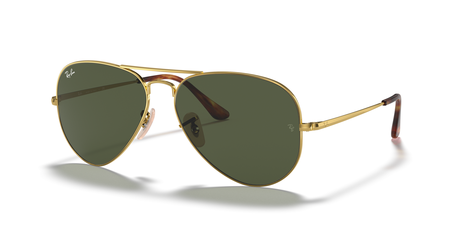 Ray-Ban RB3689 AVIATOR METAL II 914731