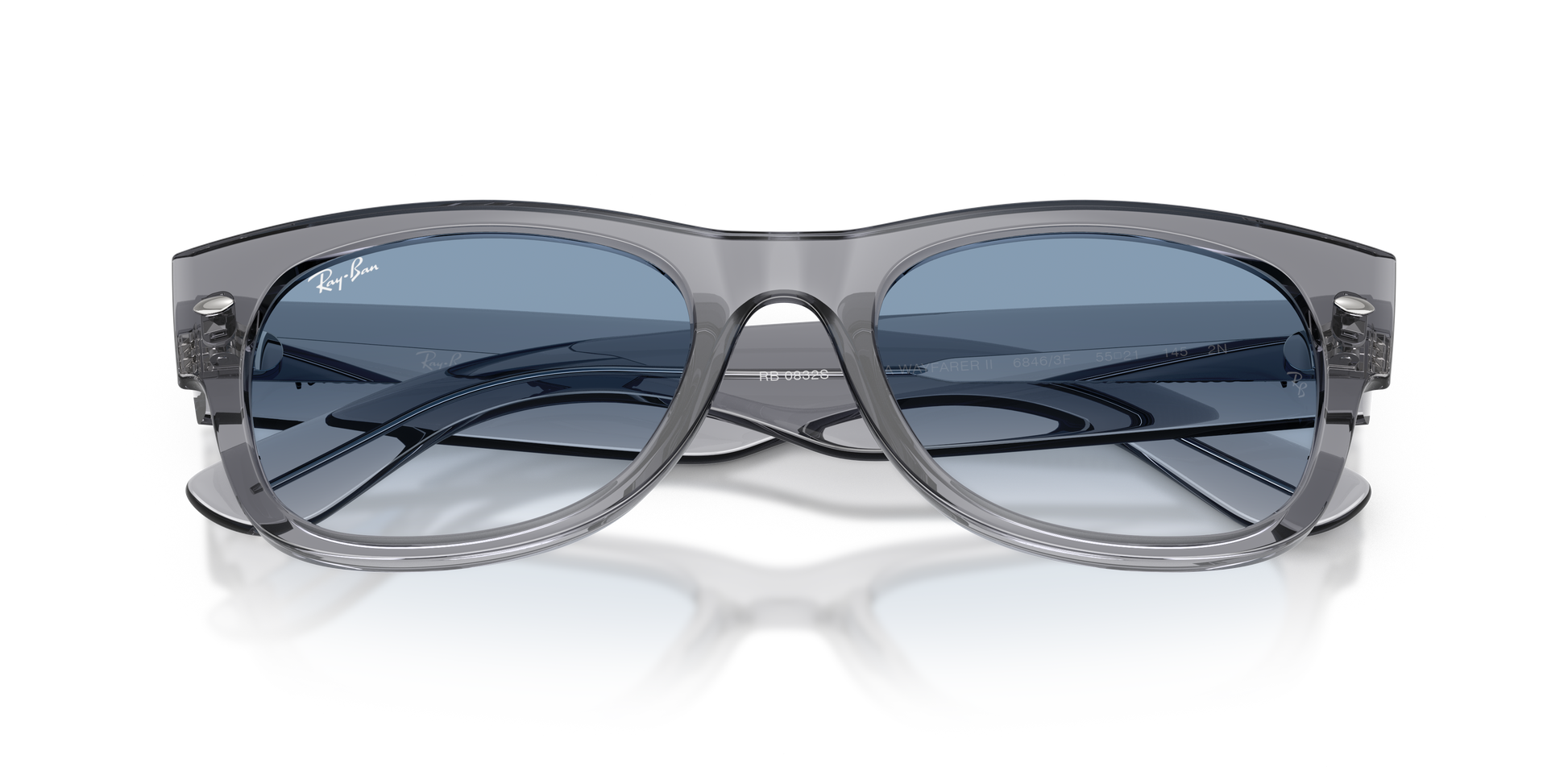 Ray-Ban RB0832S MEGA WAYFARER II 68463F