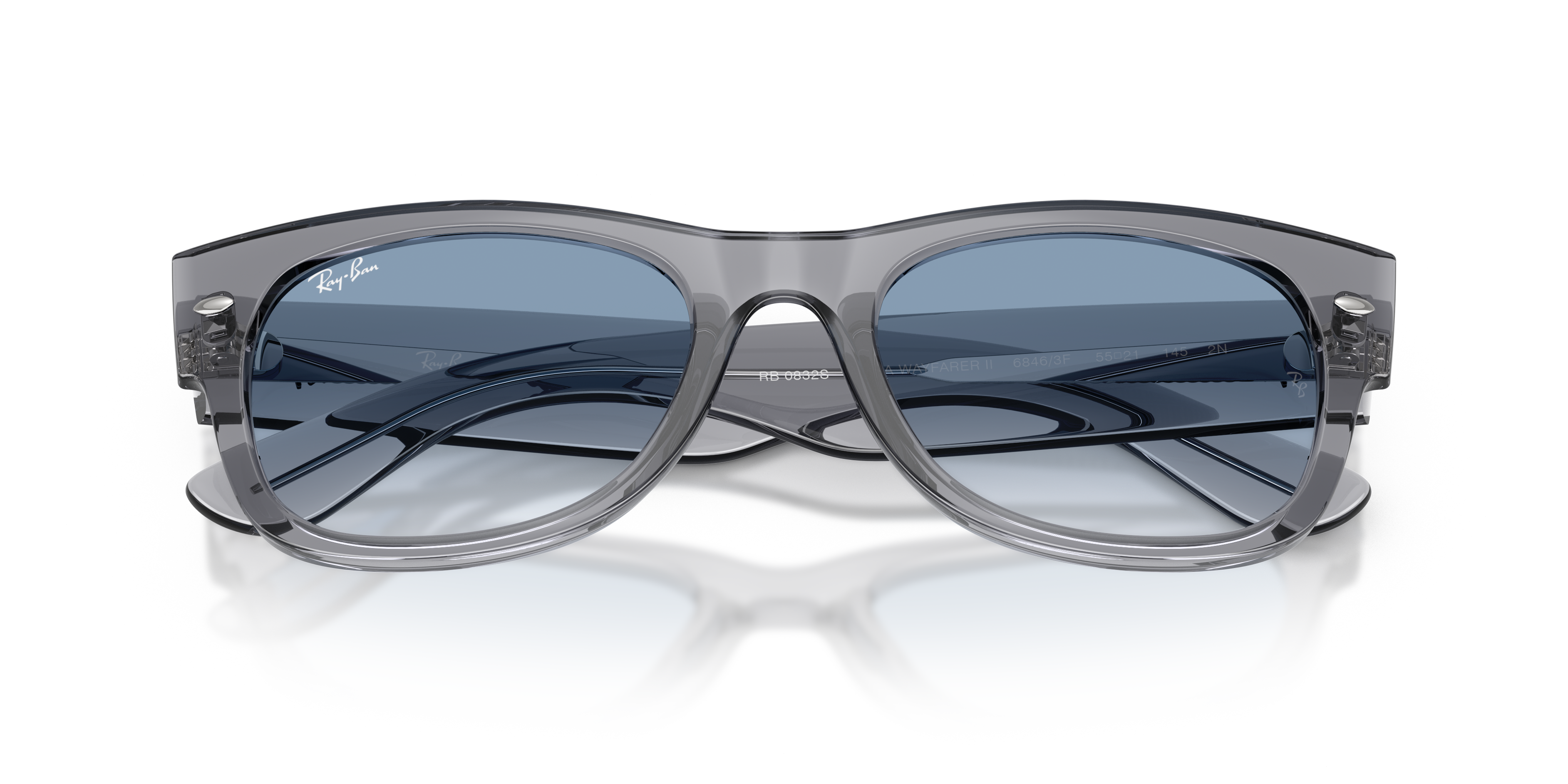 Ray-Ban RB0832S MEGA WAYFARER II 68463F