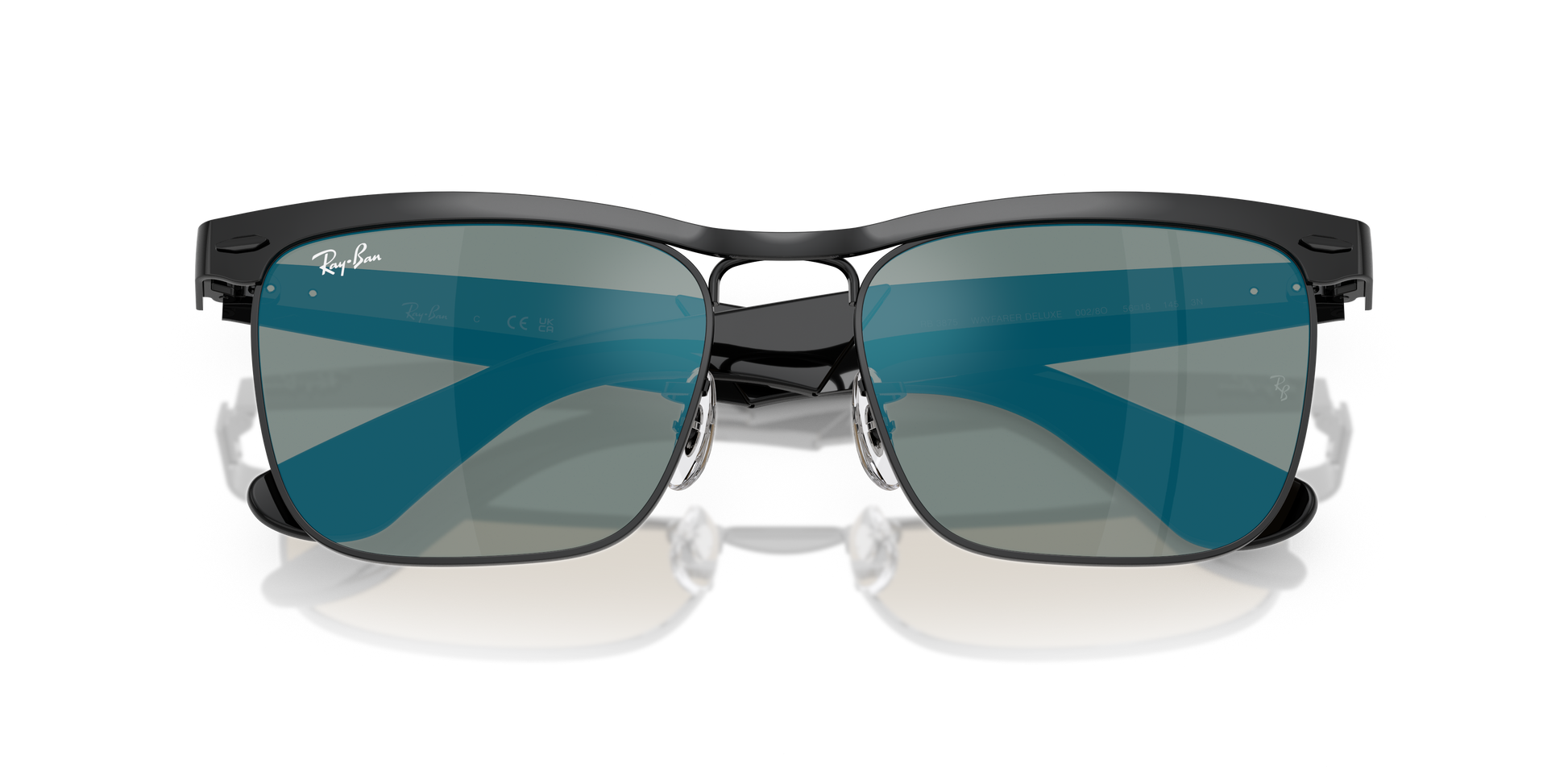 Ray-Ban RB3875 WAYFARER DELUXE 002/8O