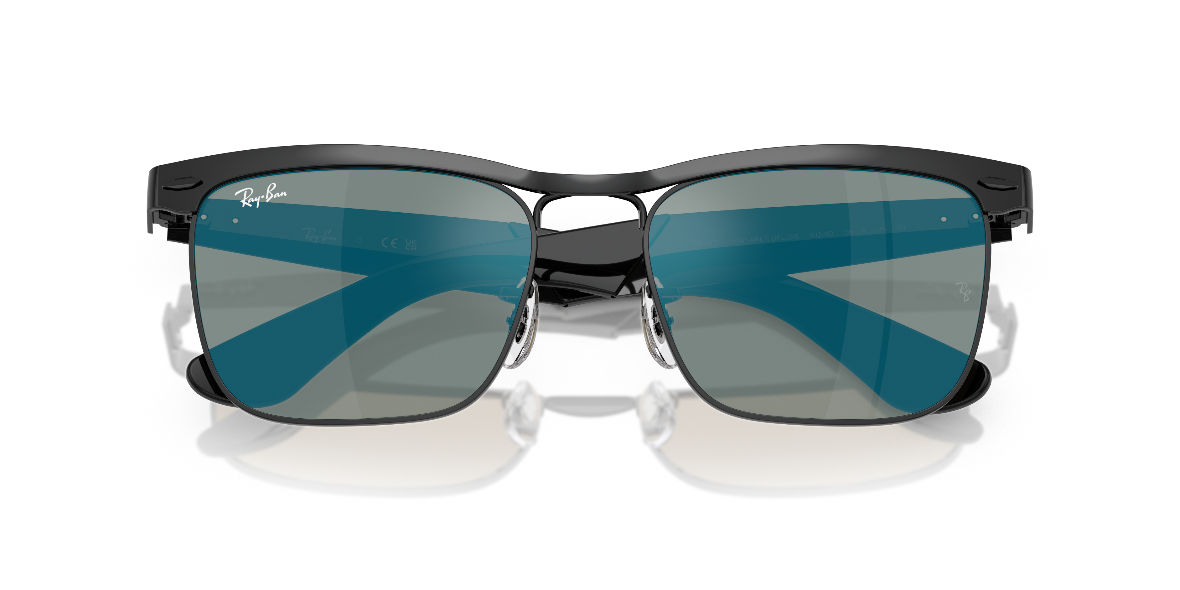 Ray-Ban RB3875 WAYFARER DELUXE 002/8O