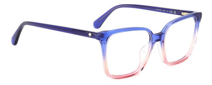 Kate Spade {Product.Name} Eyeglasses MJEVERLEIGH BR0/