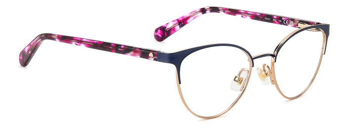 Kate Spade {Product.Name} Eyeglasses MJCECILY BR0/