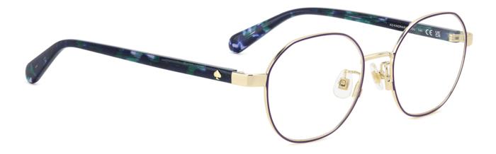 Kate Spade {Product.Name} Eyeglasses MJKS KINDRA/FJ BSU/