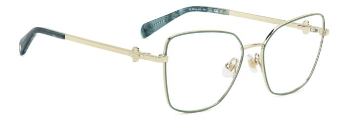 Kate Spade {Product.Name} Eyeglasses MJKS ZENIA 2/G PEF/