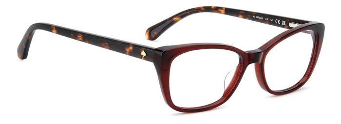 Kate Spade {Product.Name} Eyeglasses MJKS KASSIA 2 LHF/