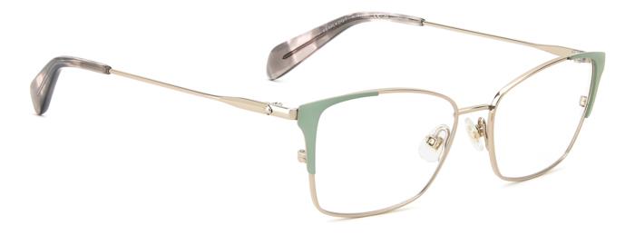 Kate Spade {Product.Name} Eyeglasses MJKS ARLA 2/G/T 6CR/