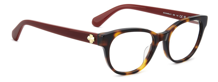 Kate Spade {Product.Name} Eyeglasses MJKS SHARLA 2 086/