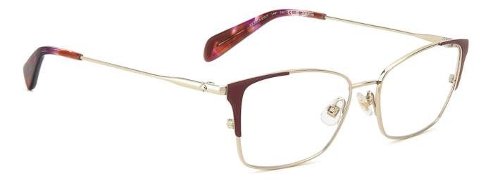 Kate Spade {Product.Name} Eyeglasses MJKS ARLA 2/G/T LHF/