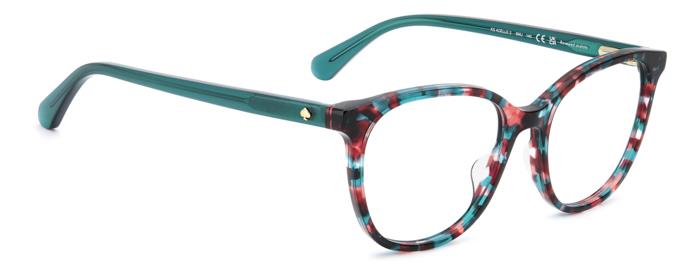 Kate Spade {Product.Name} Eyeglasses MJKS ADELLE 2 5MU/