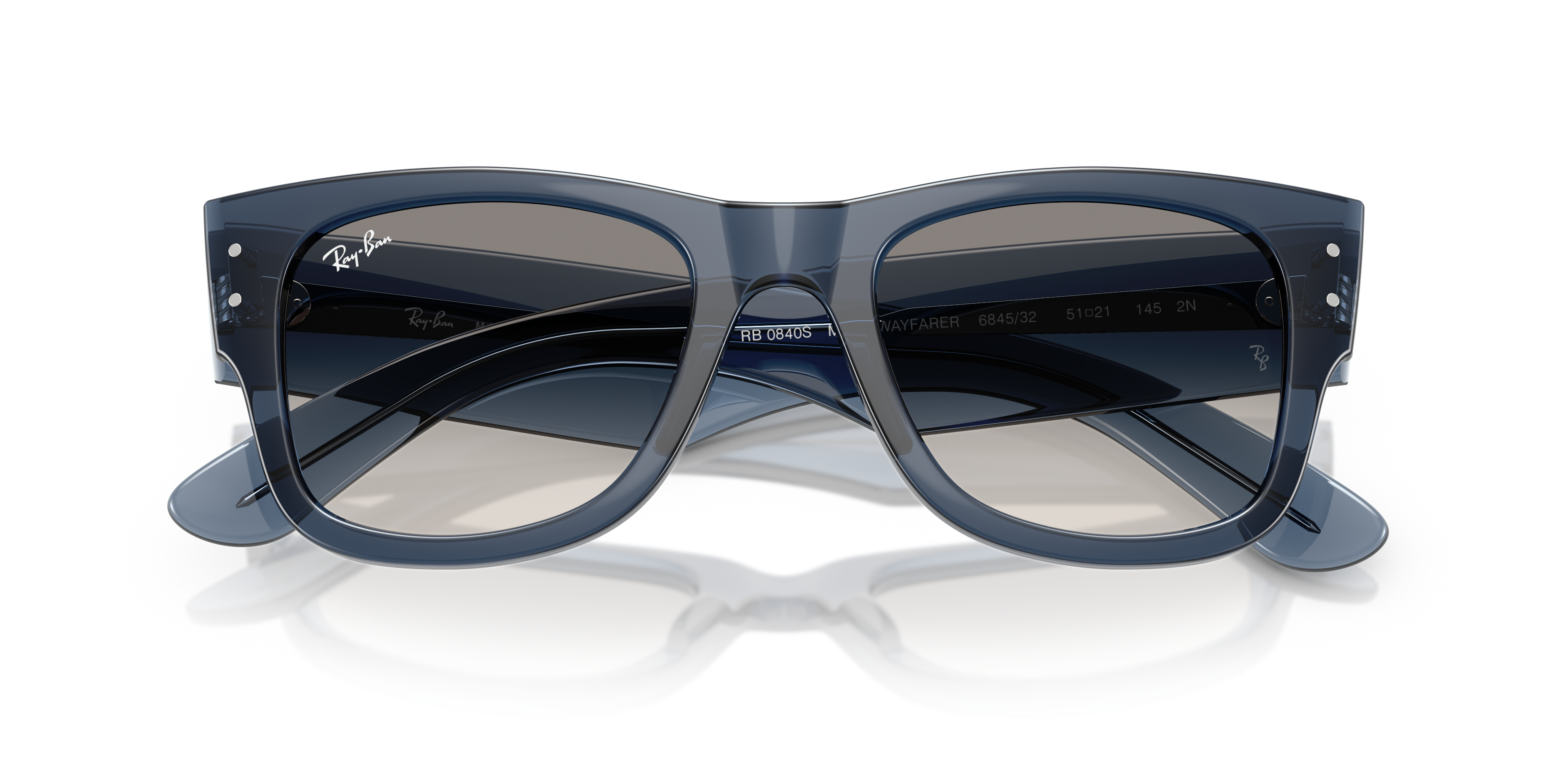 Ray-Ban RB0840S MEGA WAYFARER 684532