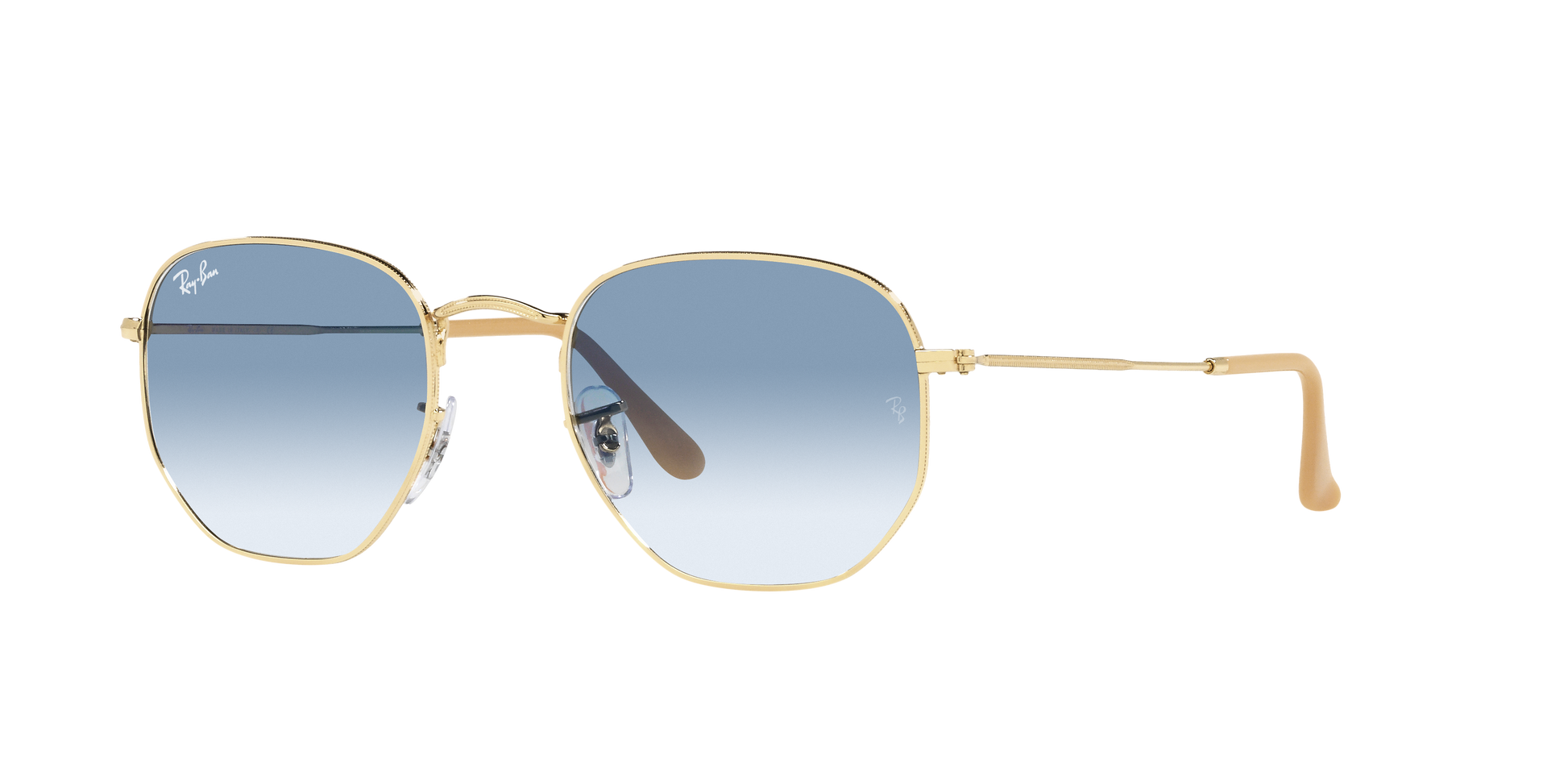 Ray-Ban RB3548 HEXAGONAL 001/3F