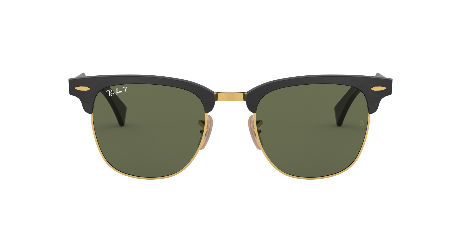 Ray-Ban RB3507 CLUBMASTER ALUMINUM 136/N5