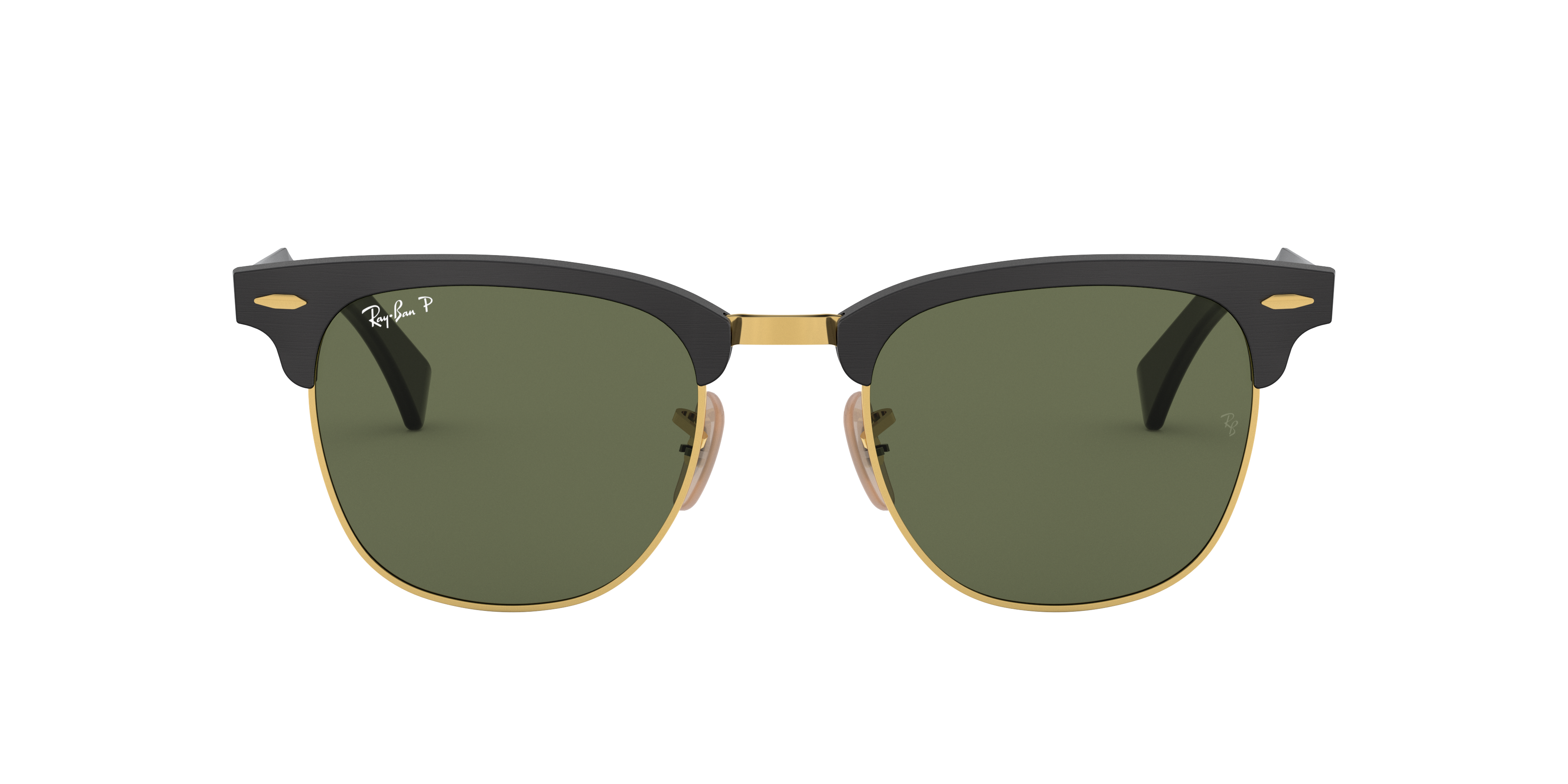 Ray-Ban RB3507 CLUBMASTER ALUMINUM 136/N5