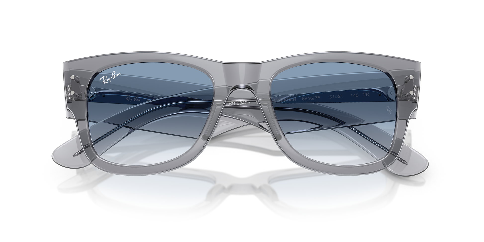 Ray-Ban RB0840S MEGA WAYFARER 68463F
