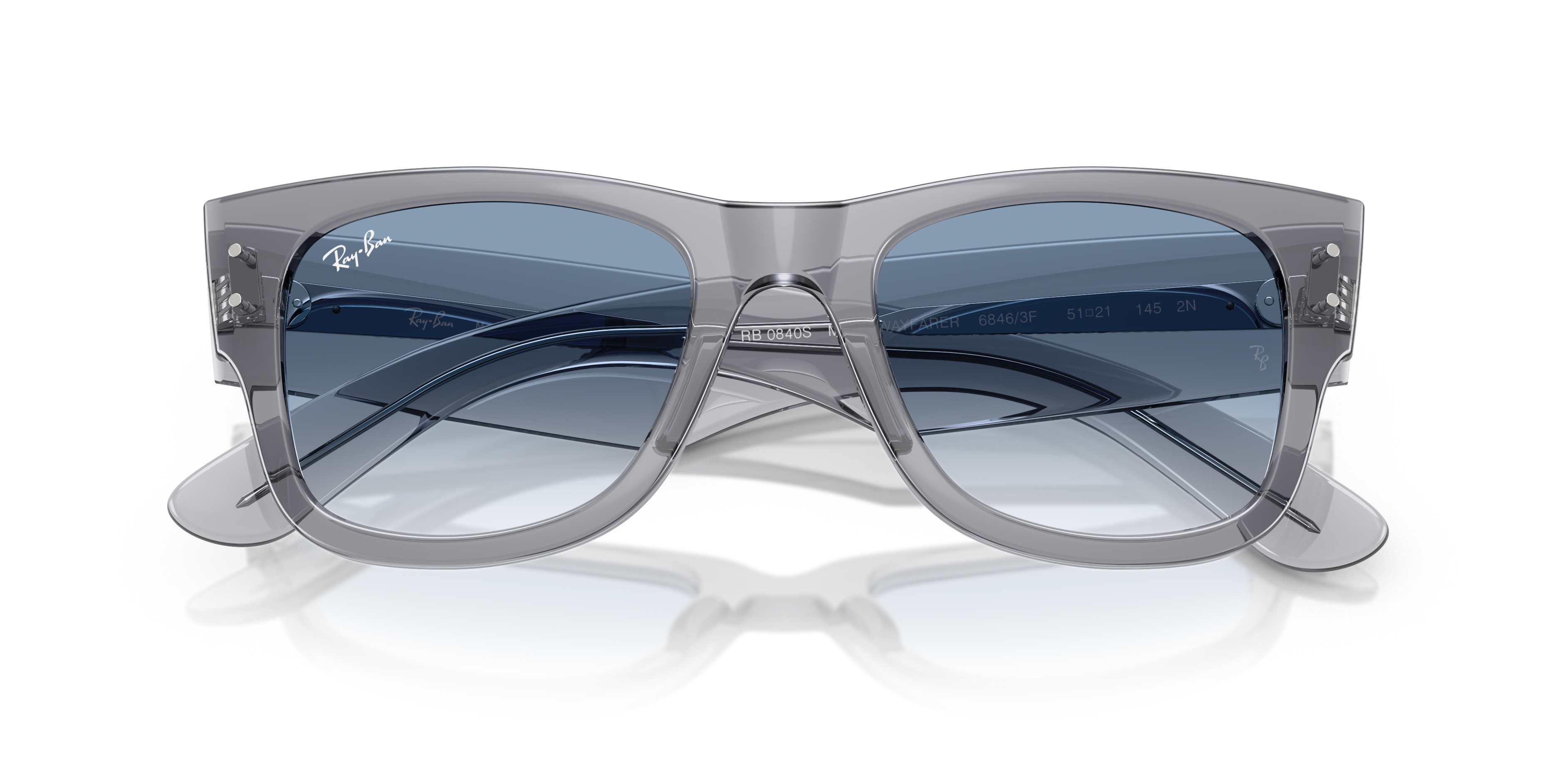 Ray-Ban RB0840S MEGA WAYFARER 68463F