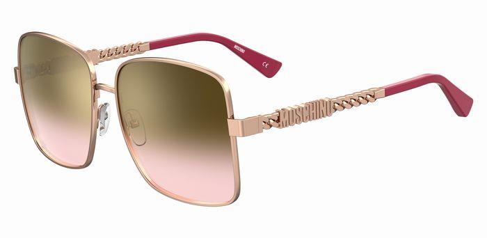 Moschino {Product.Name} Sunglasses MOS144/G/S DDB/53