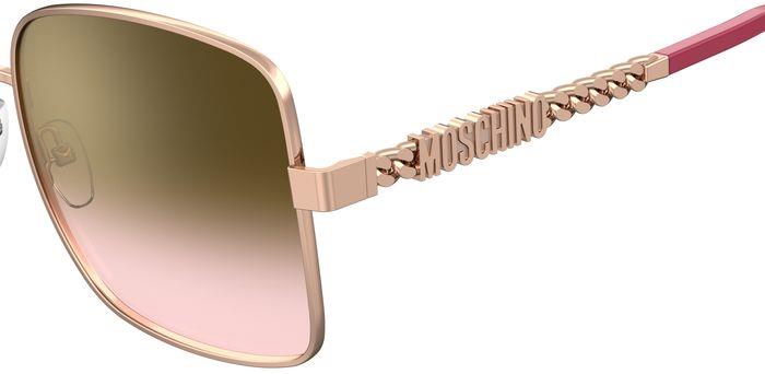 Moschino {Product.Name} Sunglasses MOS144/G/S DDB/53