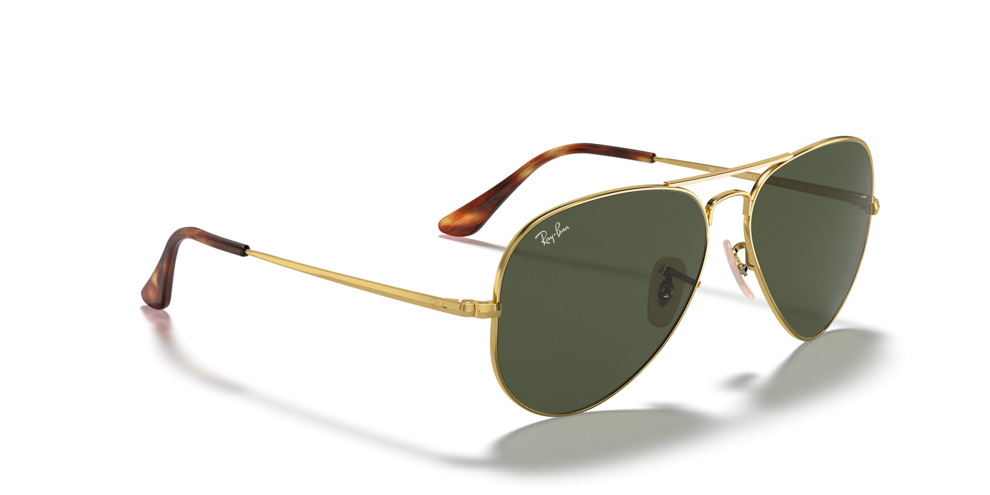 Ray-Ban RB3689 AVIATOR METAL II 914731