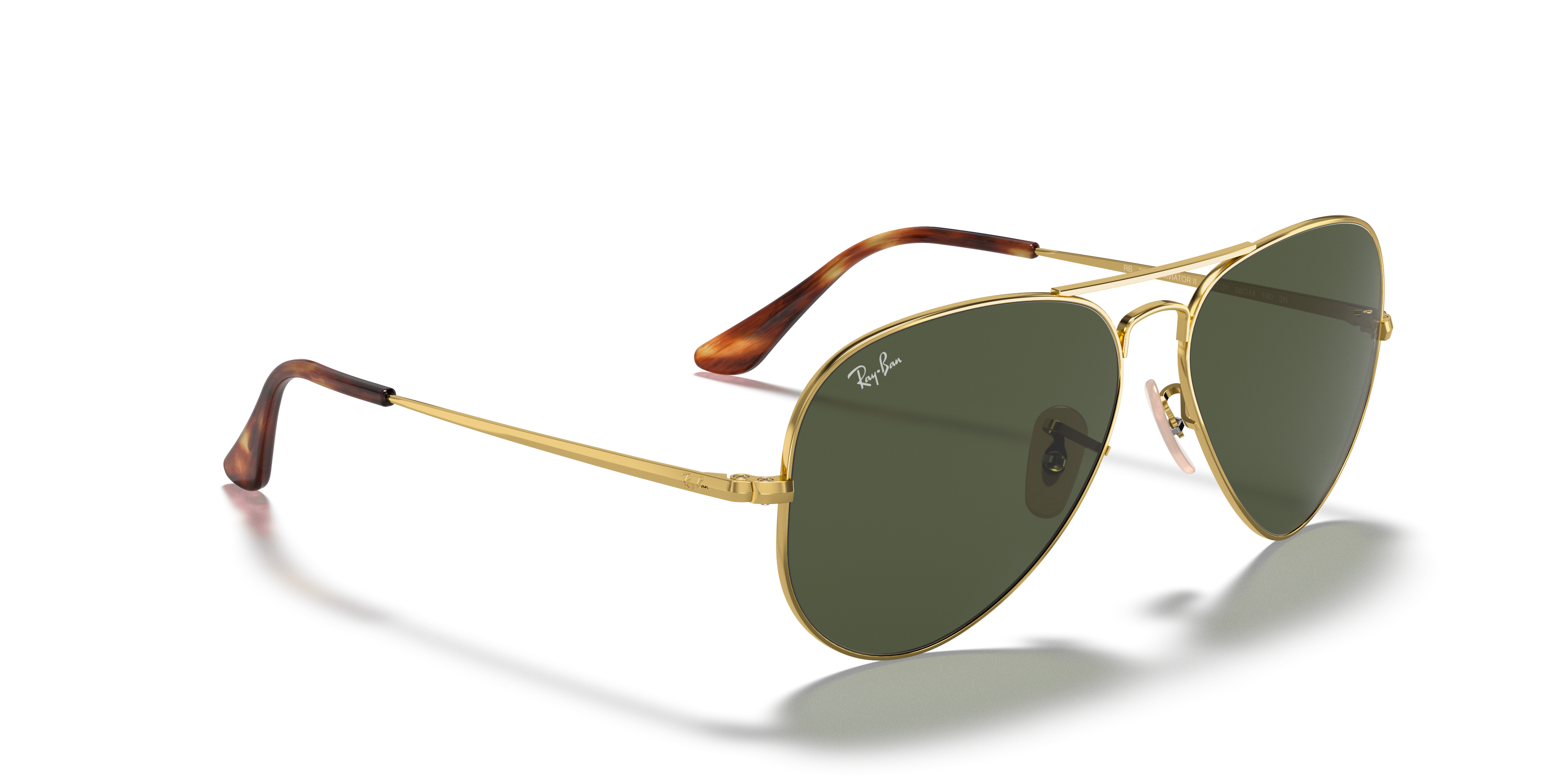 Ray-Ban RB3689 AVIATOR METAL II 914731