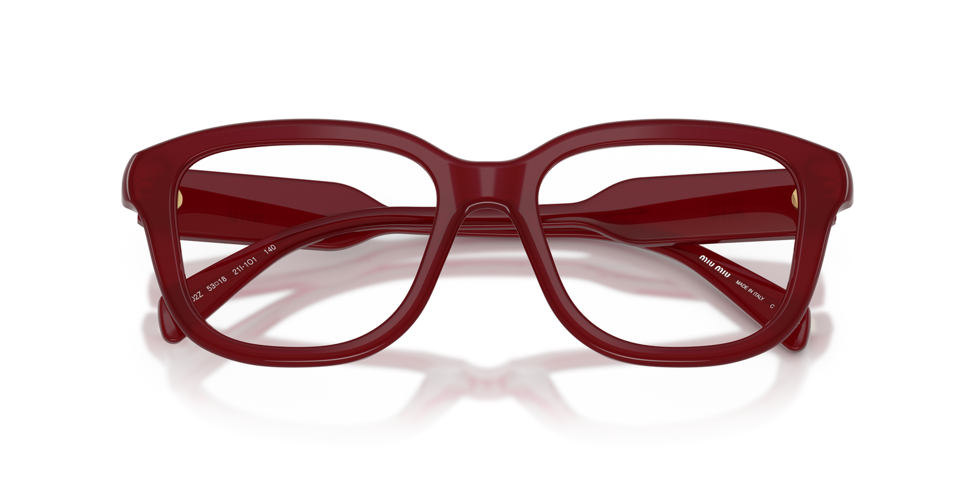 Miu Miu MU 02ZV 21I1O1