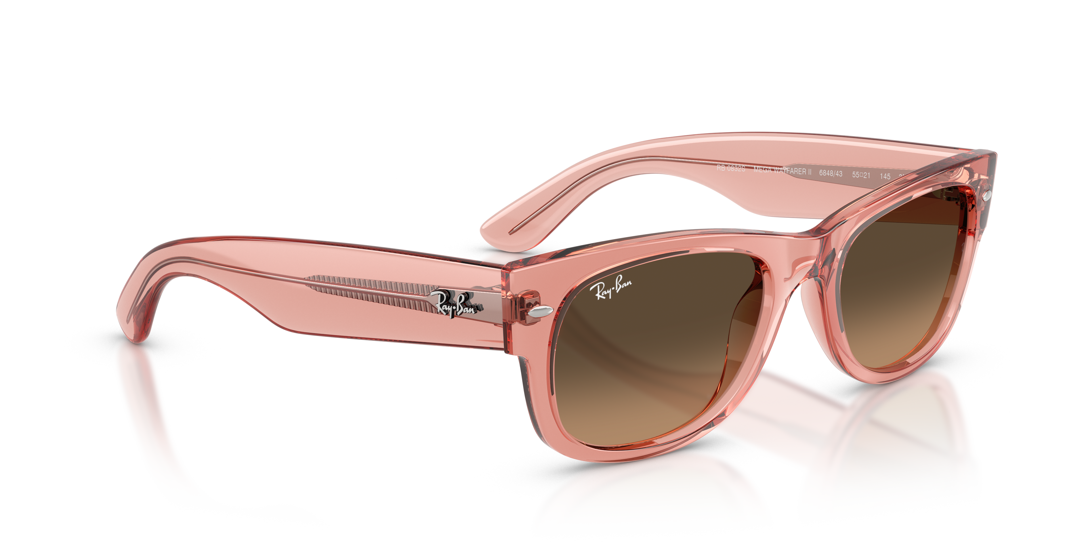 Ray-Ban RB0832S MEGA WAYFARER II 684843