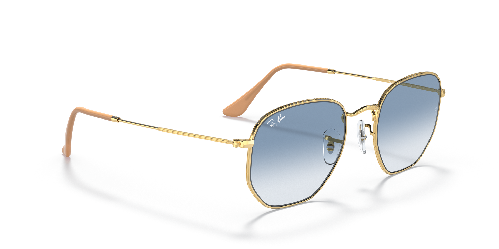 Ray-Ban RB3548 HEXAGONAL 001/3F