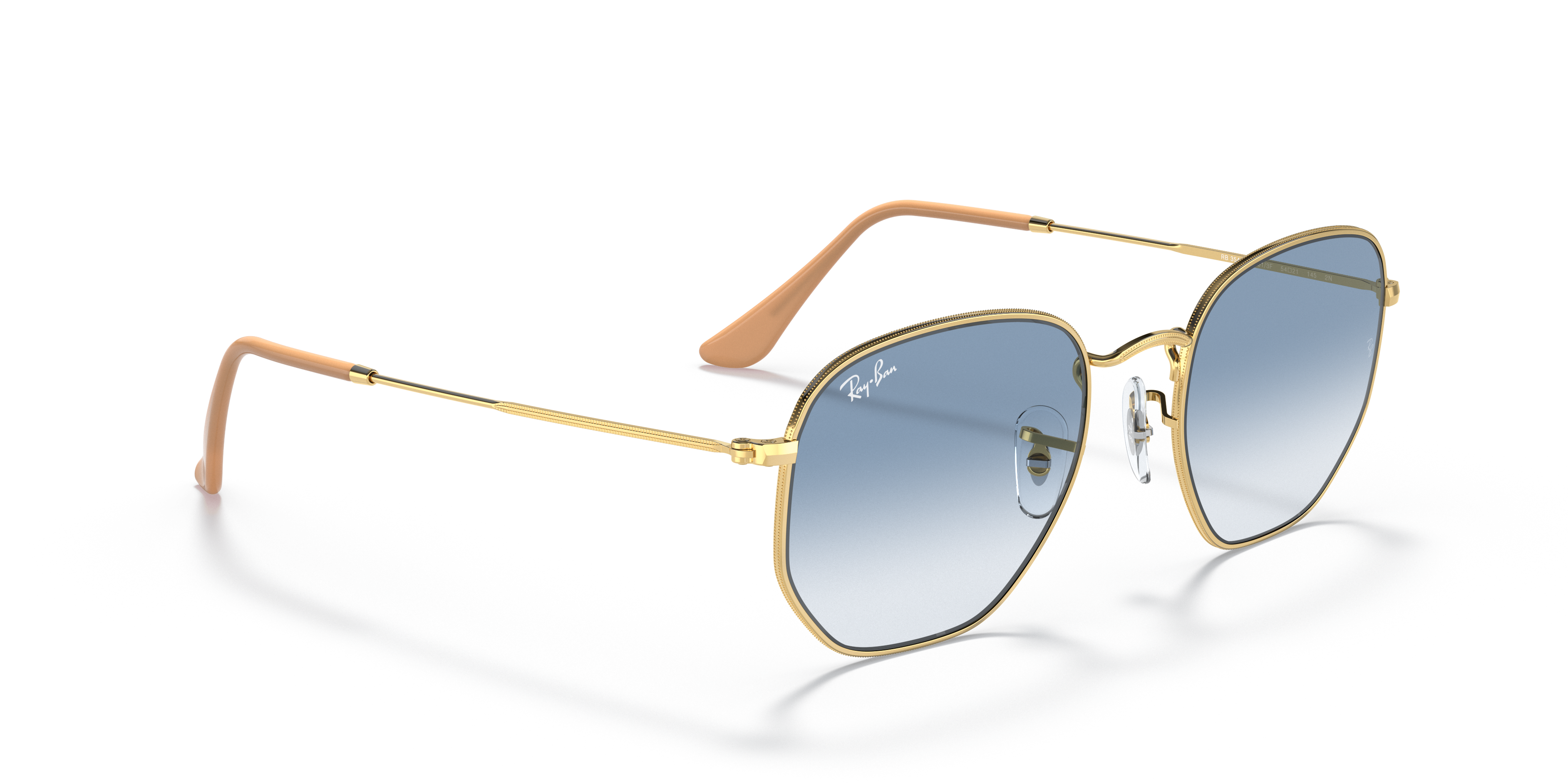 Ray-Ban RB3548 HEXAGONAL 001/3F