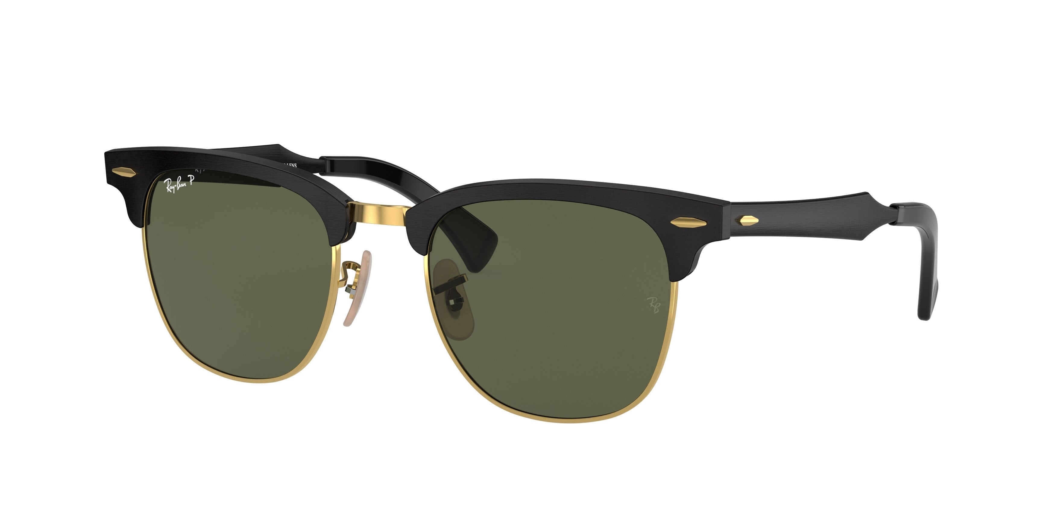 Ray-Ban RB3507 CLUBMASTER ALUMINUM 136/N5