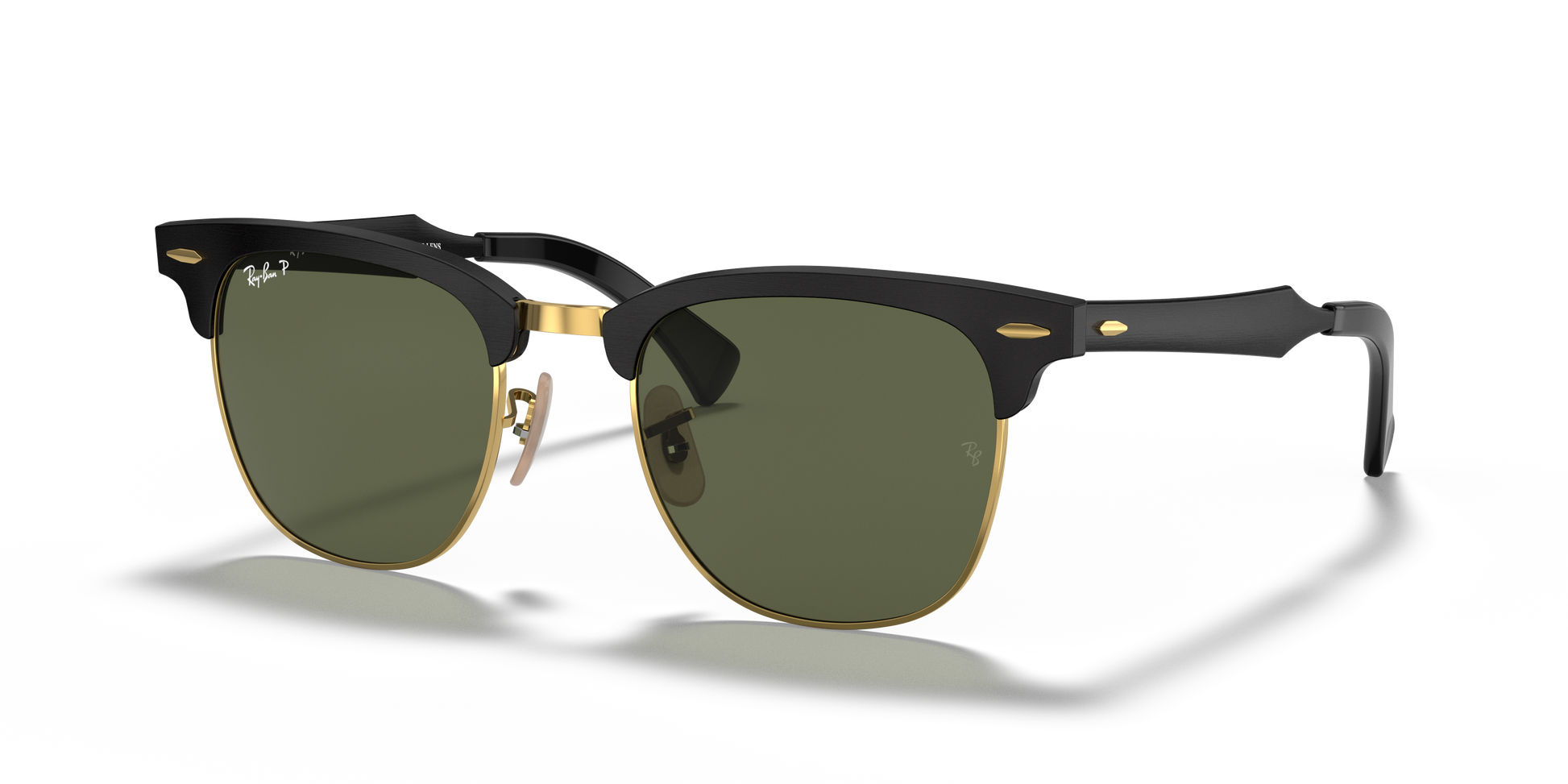 Ray-Ban RB3507 CLUBMASTER ALUMINUM 136/N5