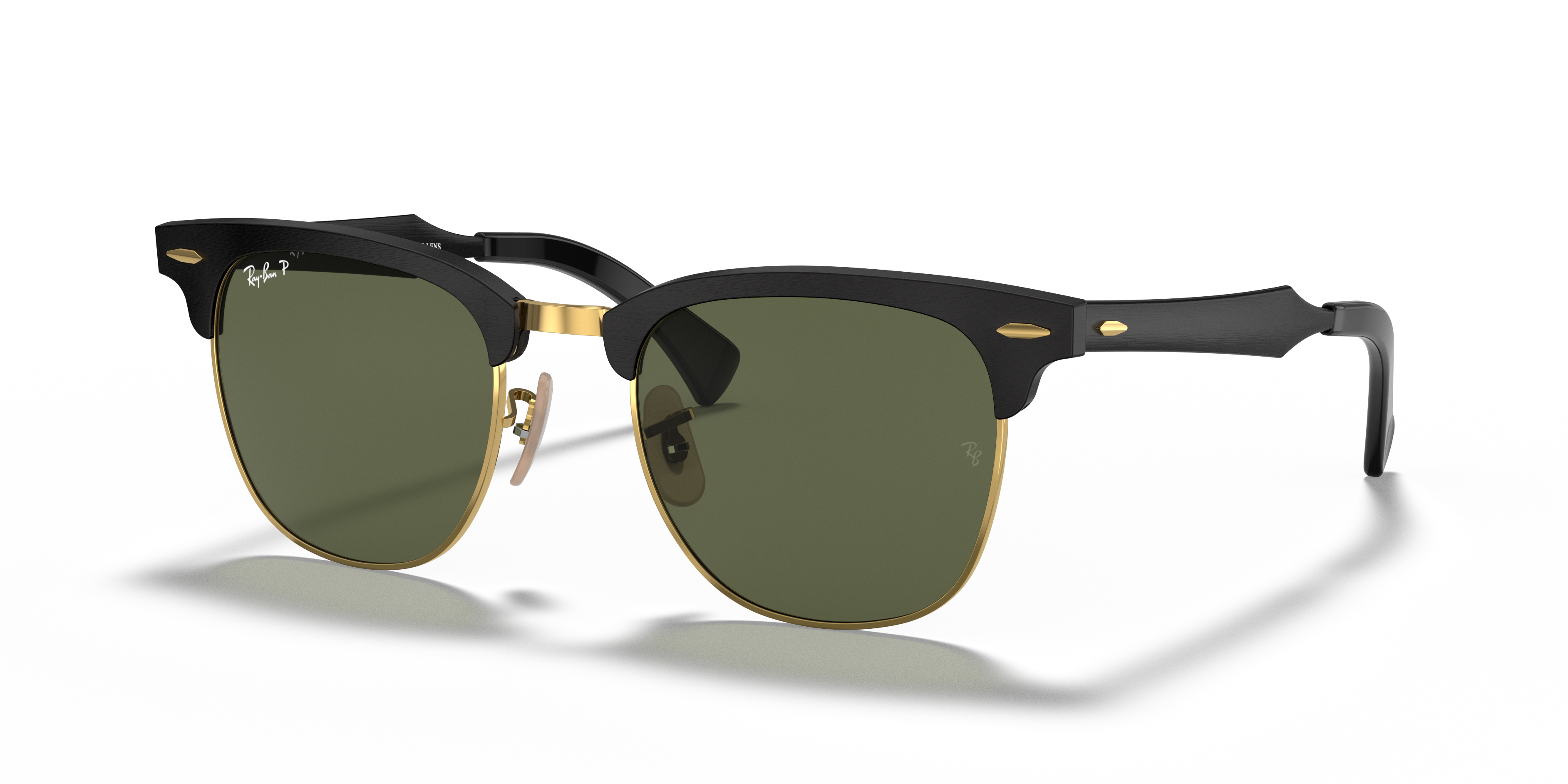 Ray-Ban RB3507 CLUBMASTER ALUMINUM 136/N5