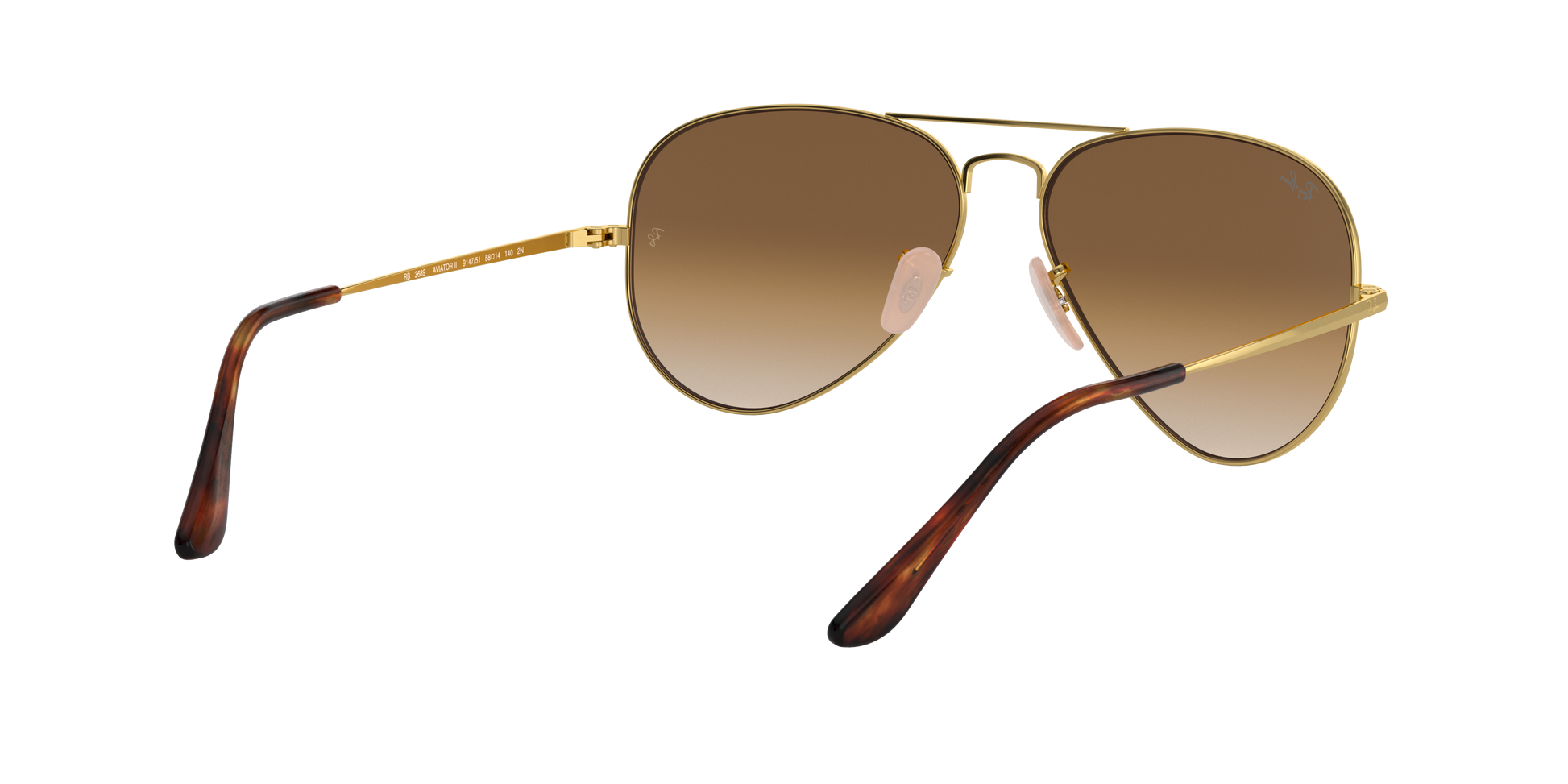 Ray-Ban RB3689 AVIATOR METAL II 914751