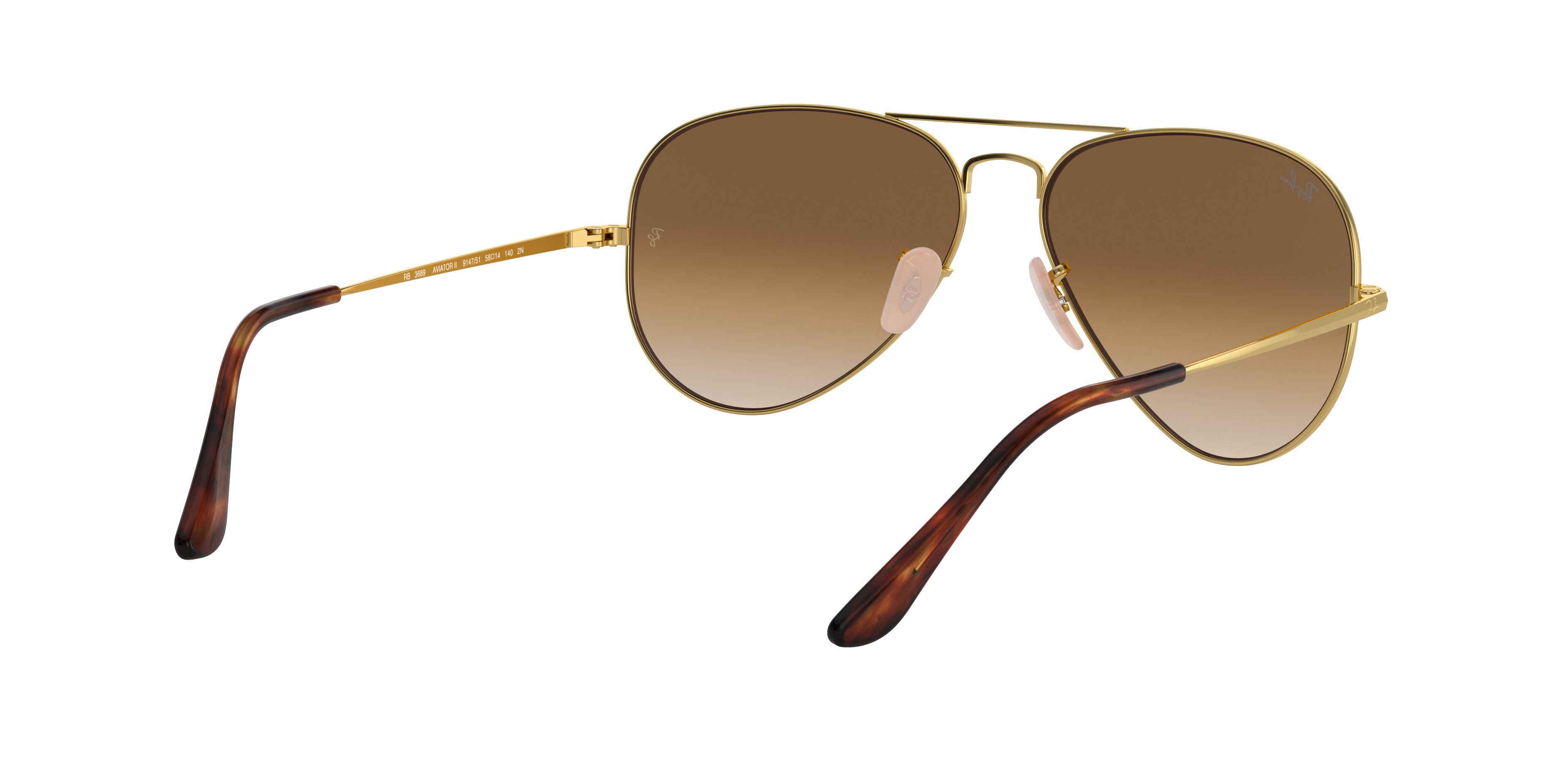 Ray-Ban RB3689 AVIATOR METAL II 914751