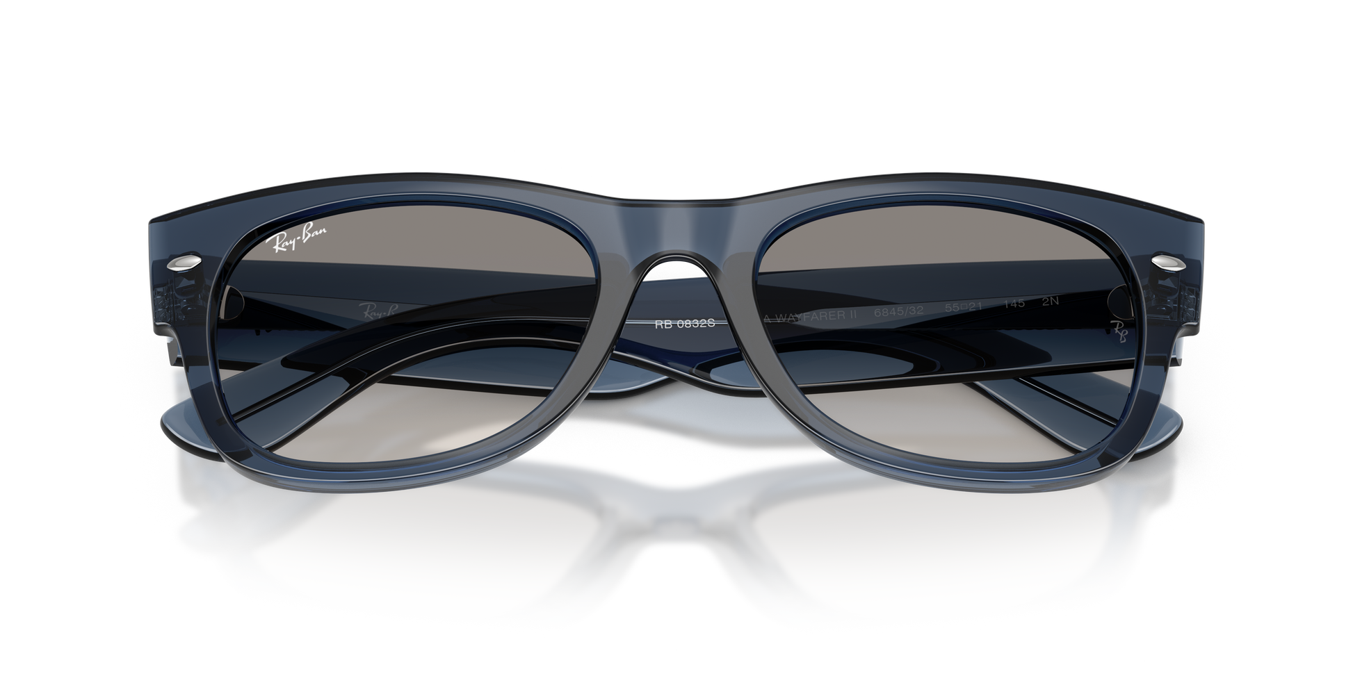 Ray-Ban RB0832S MEGA WAYFARER II 684532