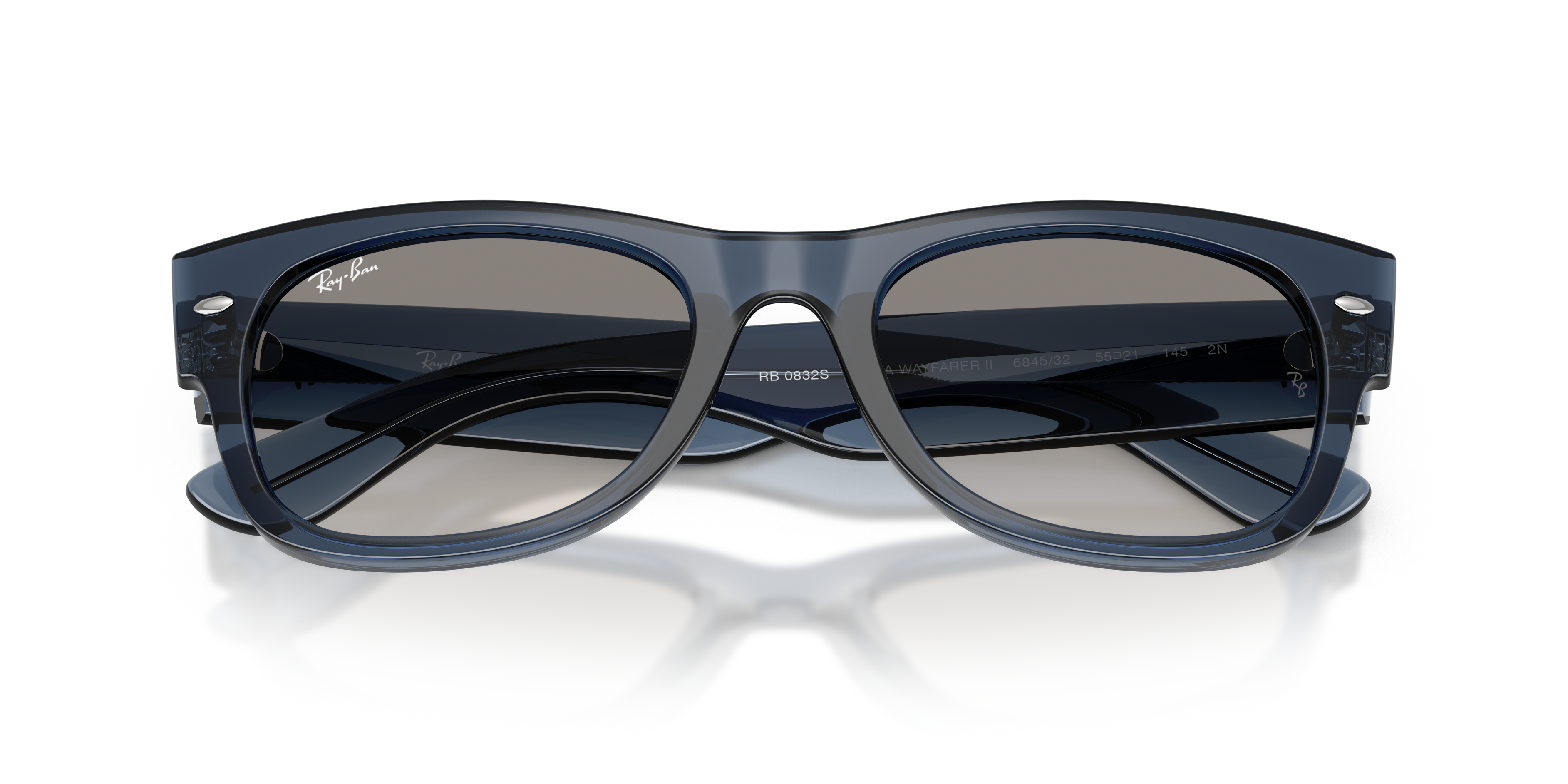 Ray-Ban RB0832S MEGA WAYFARER II 684532
