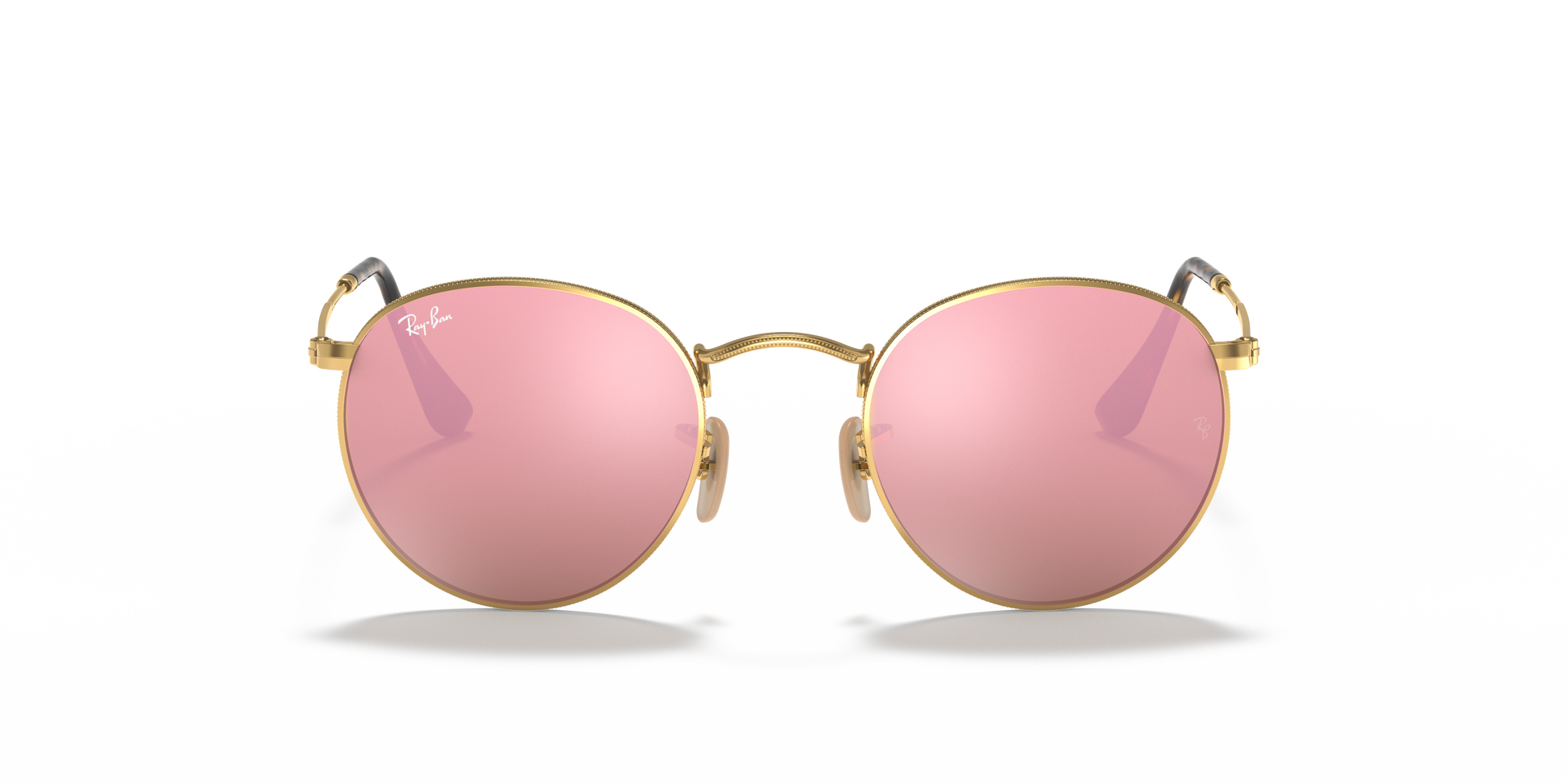 Ray-Ban RB3447N ROUND METAL 001/Z2