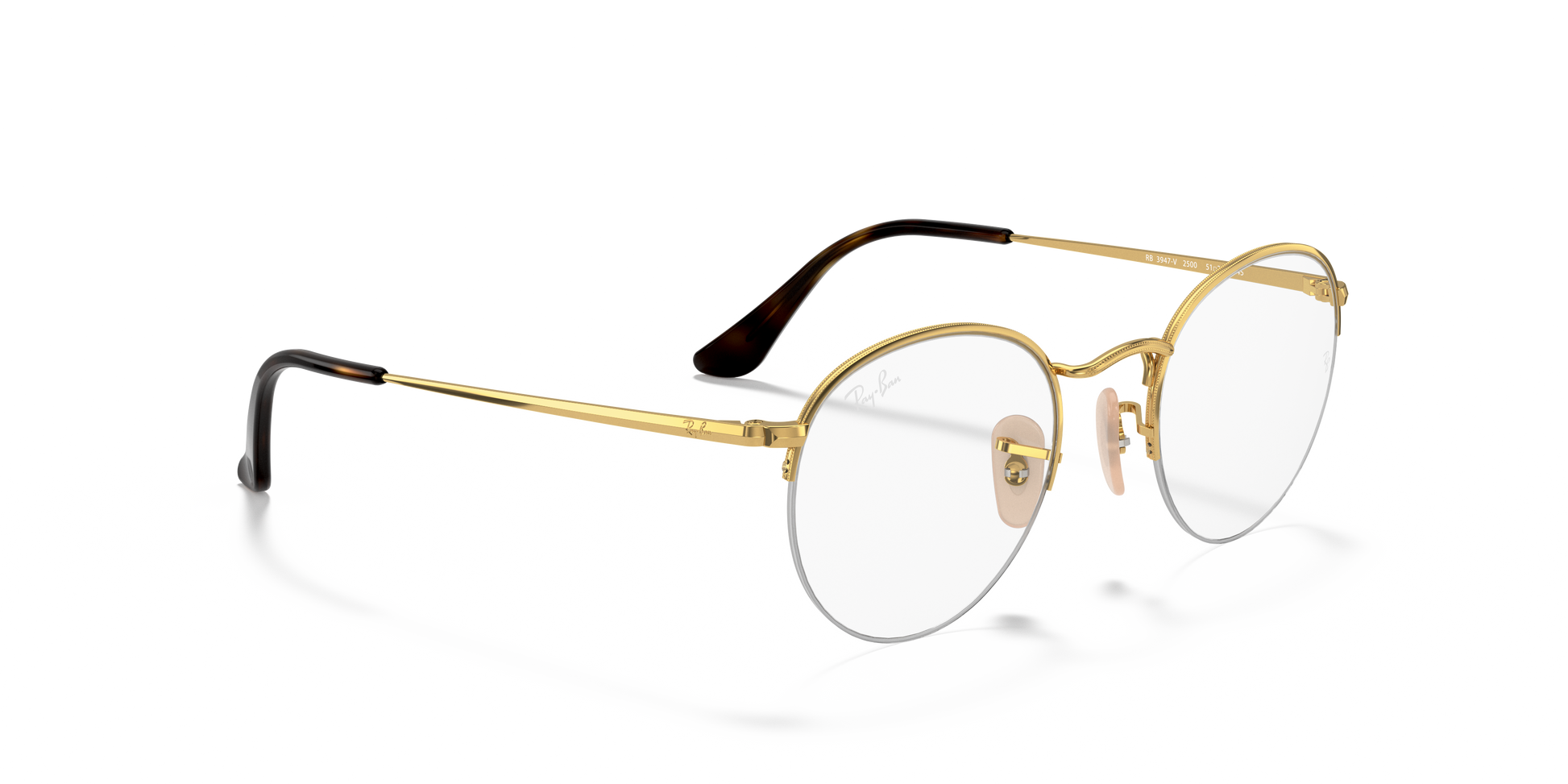 Ray-Ban RX3947V ROUND GAZE 2500