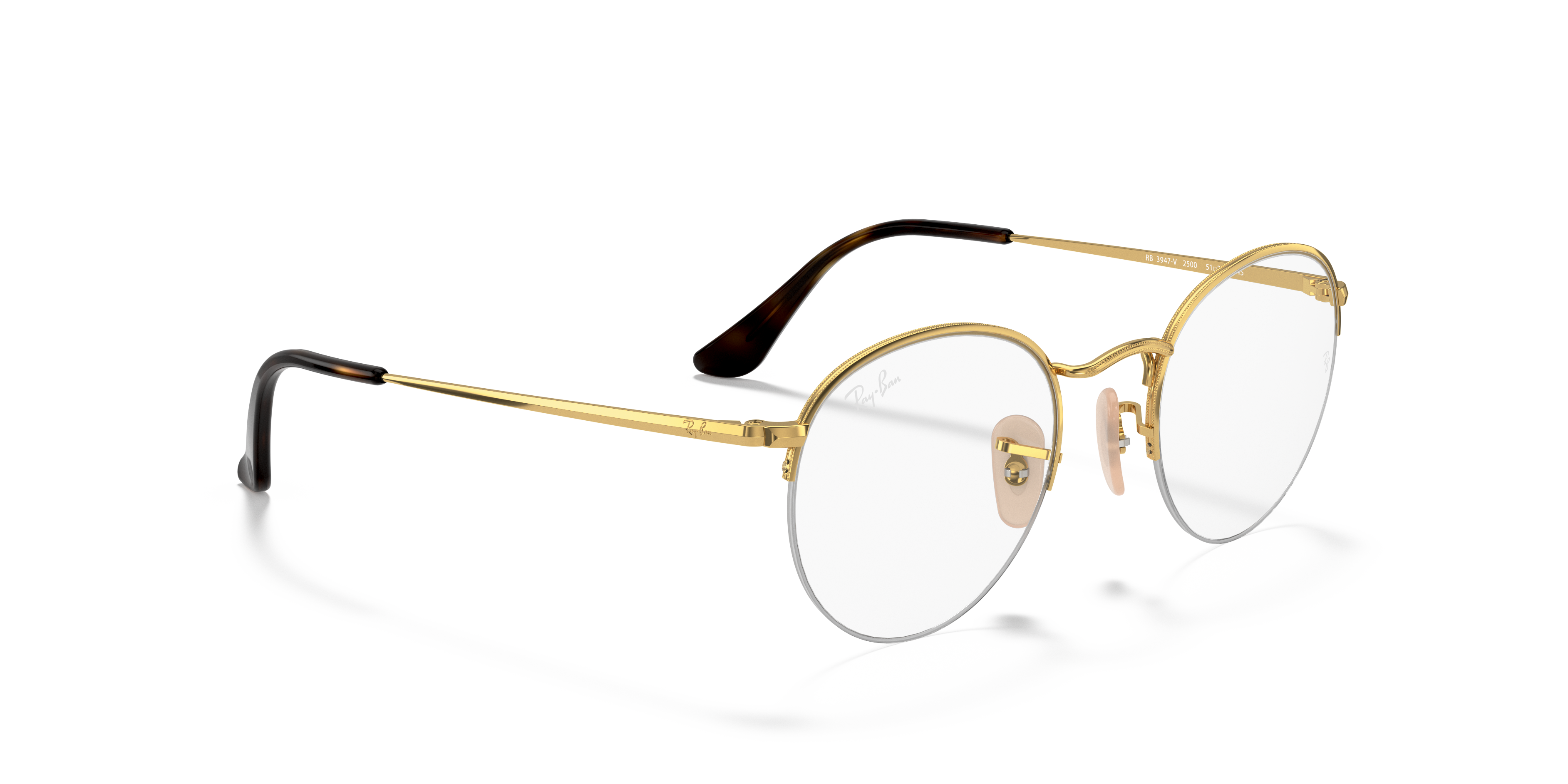 Ray-Ban RX3947V ROUND GAZE 2500